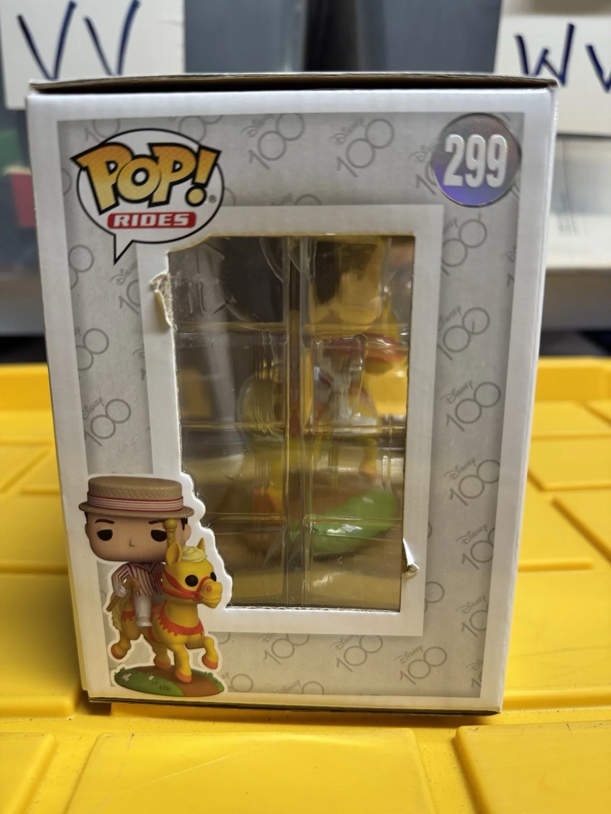 Dick Van Dyke — Signed DICK VAN DYKE Autograph Disney Mary Poppins Bert Funko Pop BAS / OC Coa, image 3