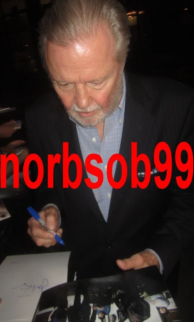 JON VOIGHT SIGNED HEAT 8x10 PHOTO w/PROOF & AUTOGRAPH COA ACOA, image 2