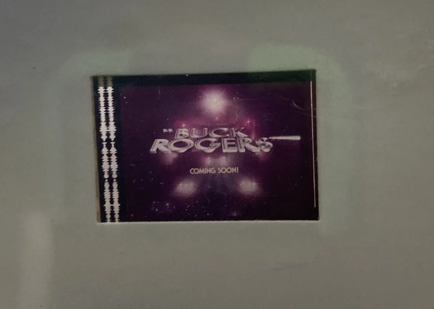 Buck Rogers Gil Gerard Autographed Hand Signed Limited Edition Film Piece COA, изображение 4