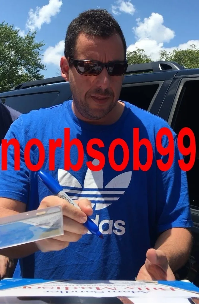 ADAM SANDLER SIGNED HAPPY GILMORE 105 PAGE SCRIPT w/PROOF & AUTOGRAPH COA ACOA, image 2