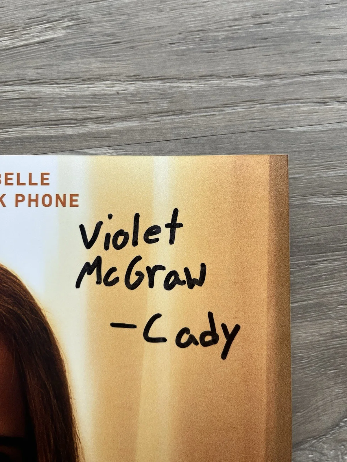 Violet McGraw Amie Donald Signed M3gan 11x17 Photo Beckett COA MEGAN Horror Auto, изображение 5