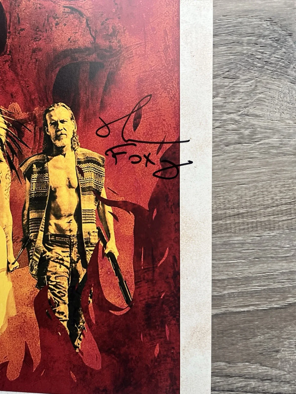 Richard Brake — Richard Brake Signed 3 From Hell 11x17 Photo Beckett COA Foxy Horror Auto, изображение 4
