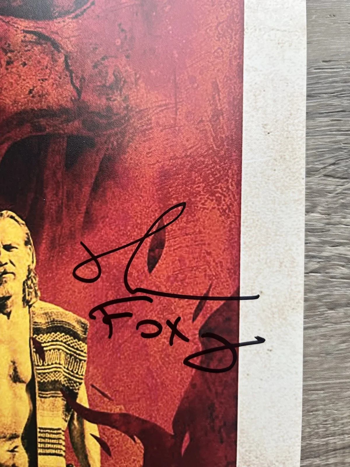 Richard Brake — Richard Brake Signed 3 From Hell 11x17 Photo Beckett COA Foxy Horror Auto, изображение 5