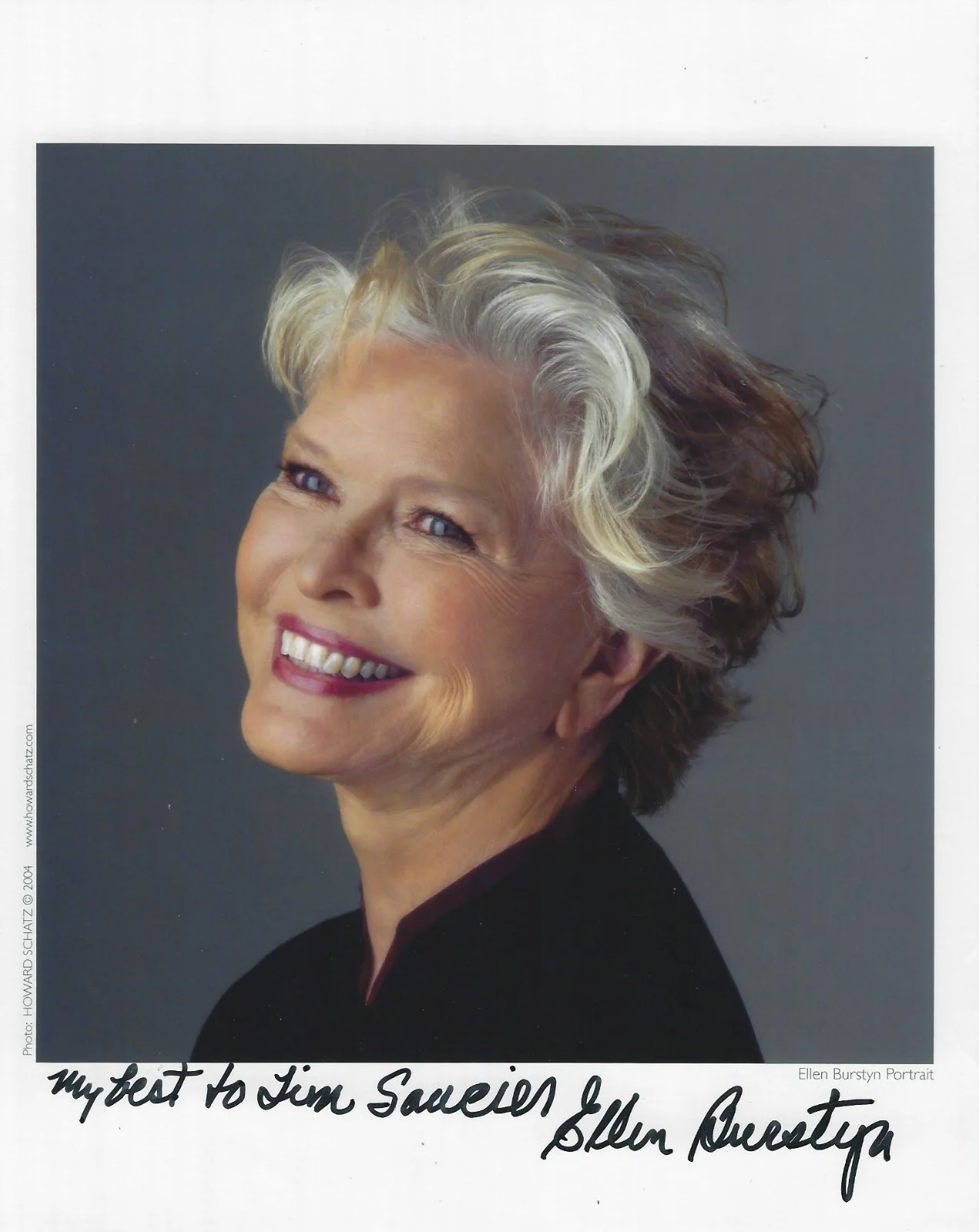Ellen Burstyn — Ellen Burstyn Autographed Signed 8x10 Photo - Exorcist Flowers In Attic - w/COA