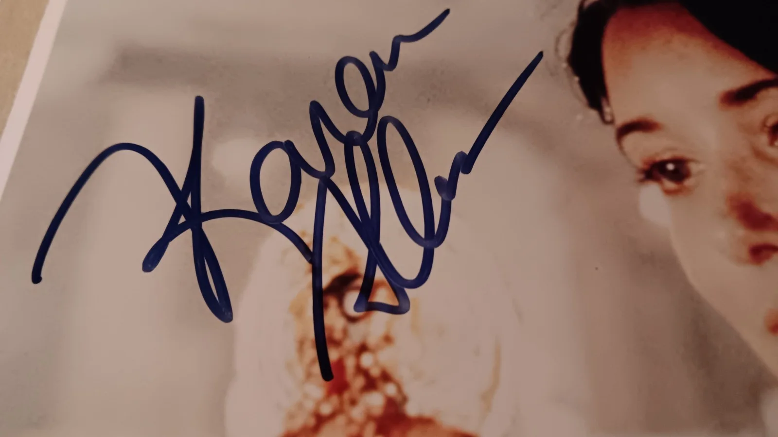 Indiana Jones Raiders of the Lost Ark MARION 8x10 KAREN ALLEN Auto Autograph, изображение 2