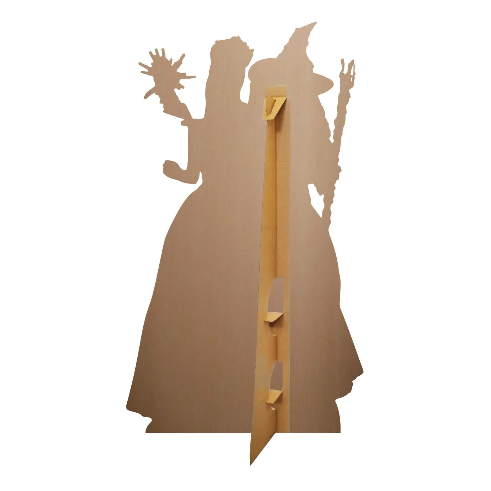 Wicked: For Good Glinda and Elphaba Lifesize Cardboard Cutout Free Mini Standee, изображение 3