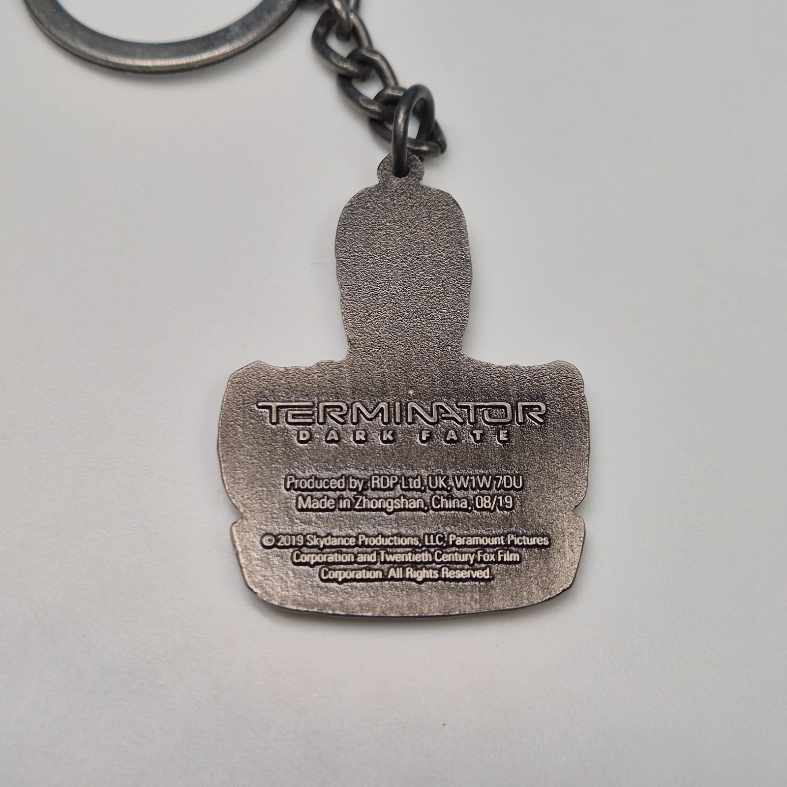 Terminator Dark Fate Keyring & Wristband Promo Collectors Merchandise, image 3