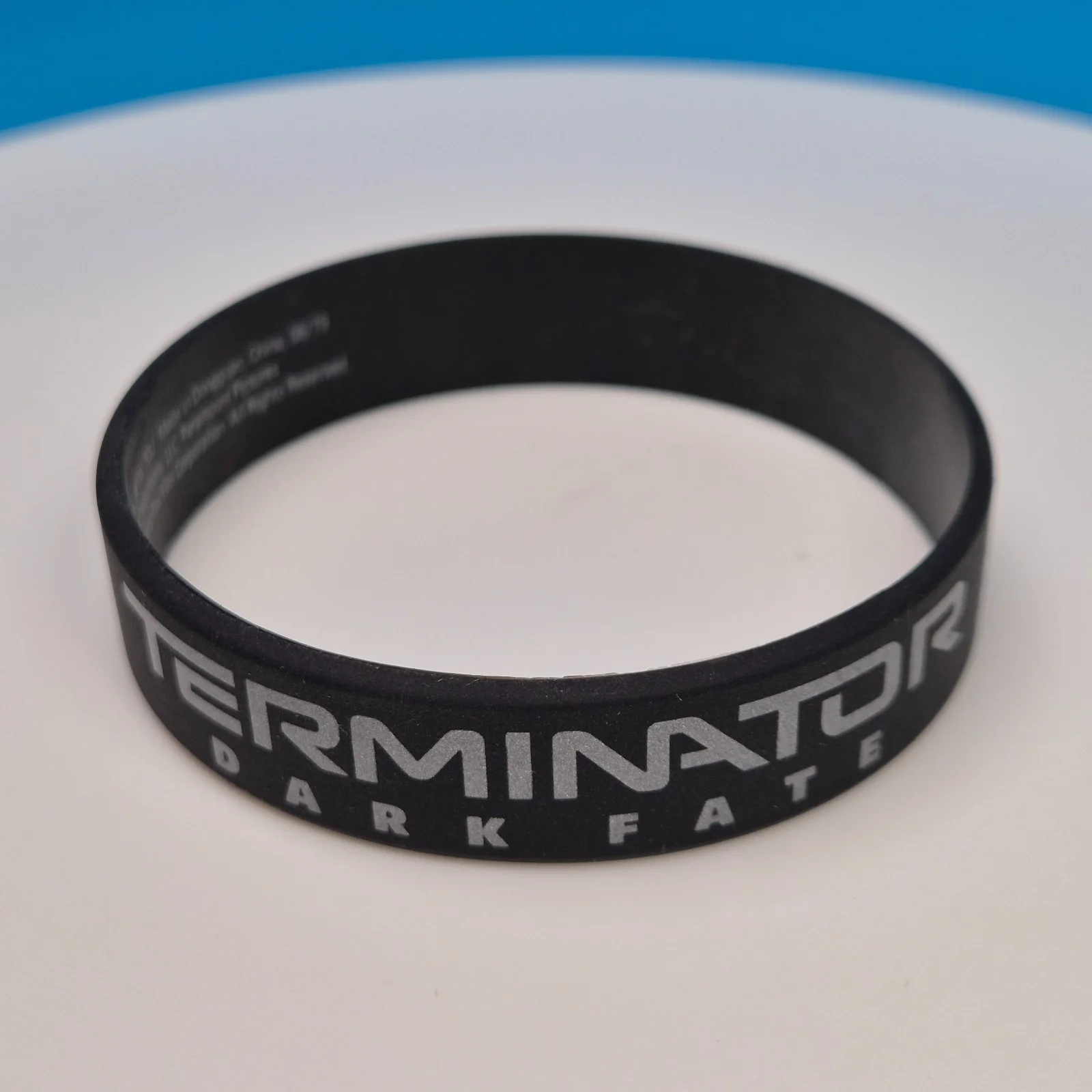 Terminator Dark Fate Keyring & Wristband Promo Collectors Merchandise, image 4