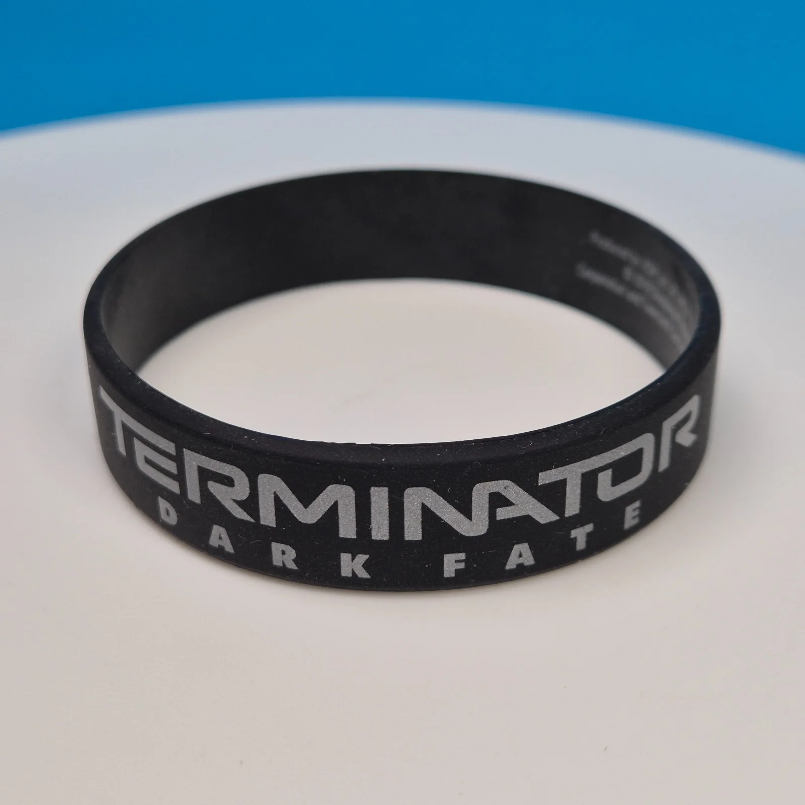 Terminator Dark Fate Keyring & Wristband Promo Collectors Merchandise, image 5