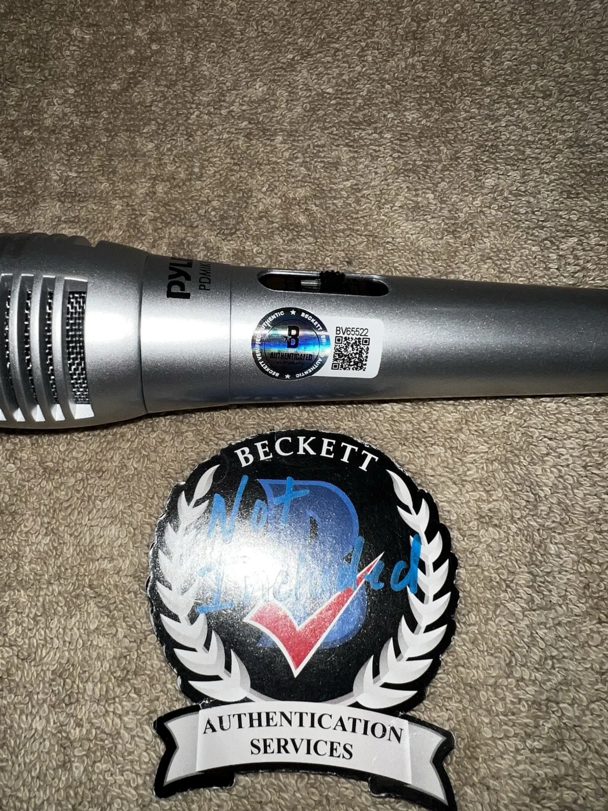 Ja Rule Signed Microphone Rap Music Superstar Legend Becket, image 2