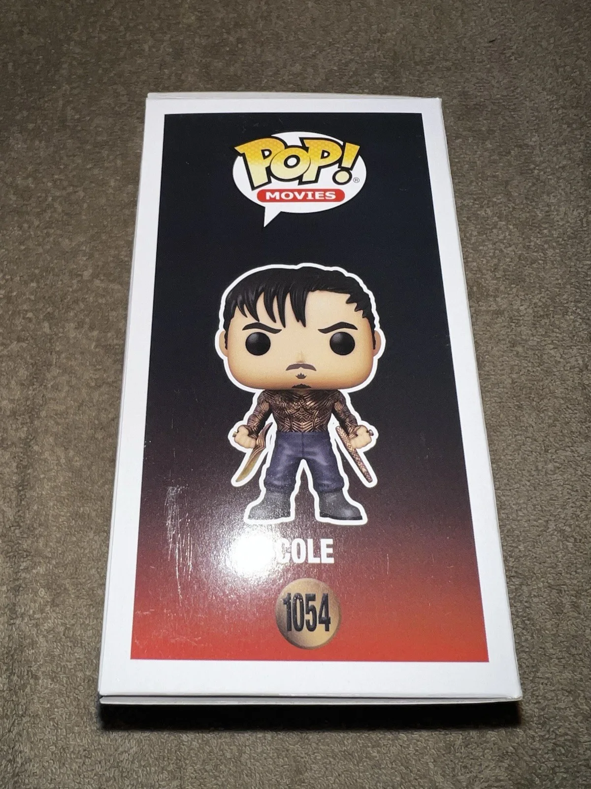 Lewis Tan Signed Official Cole Funko Pop Figure Mortal Kombat Star Beckett, image 4