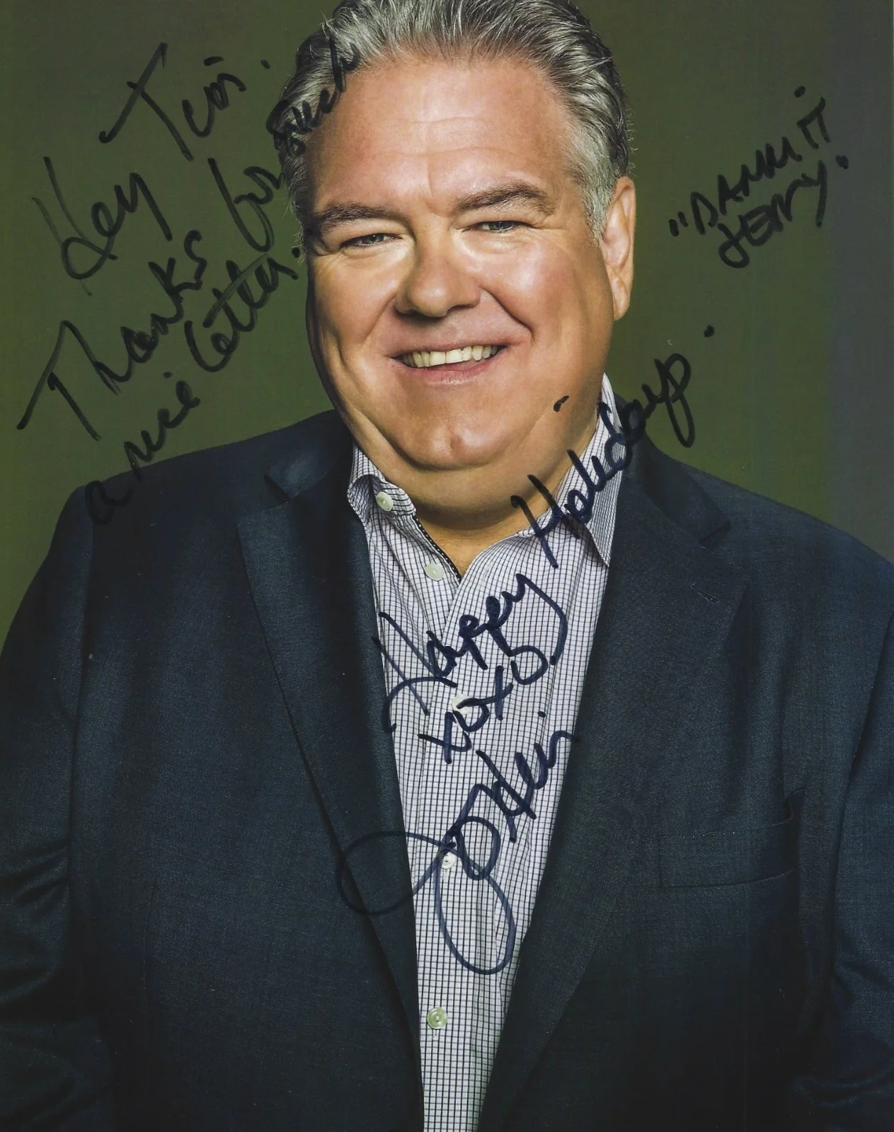 Jim O'Heir — Jim O'Heir Autographed Signed 8x10 Photo - Parks And Recreation Strip Mall w/COA
