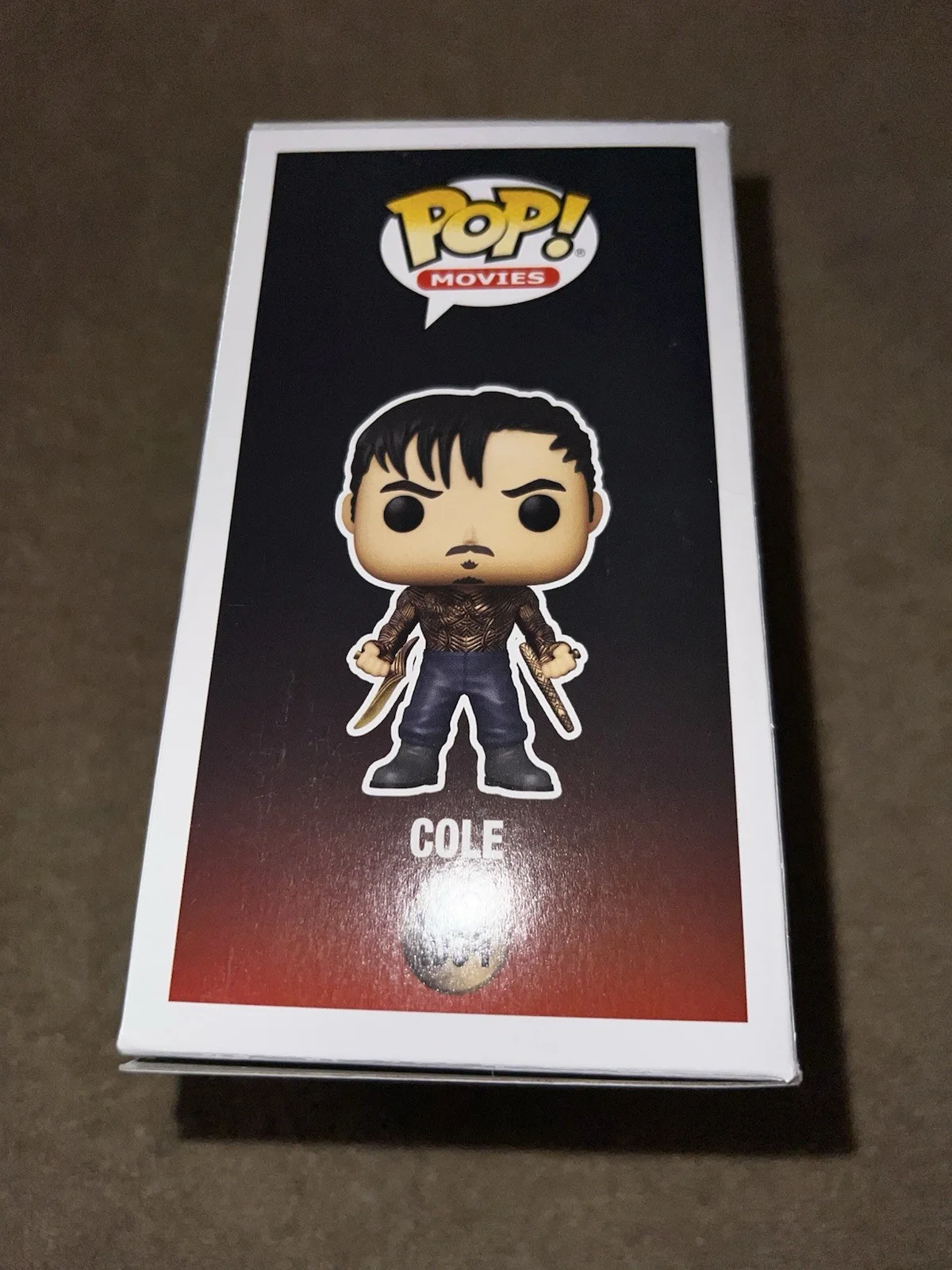 Lewis Tan Signed Official Cole Funko Pop Figure Mortal Kombat Star Beckett #2, image 4