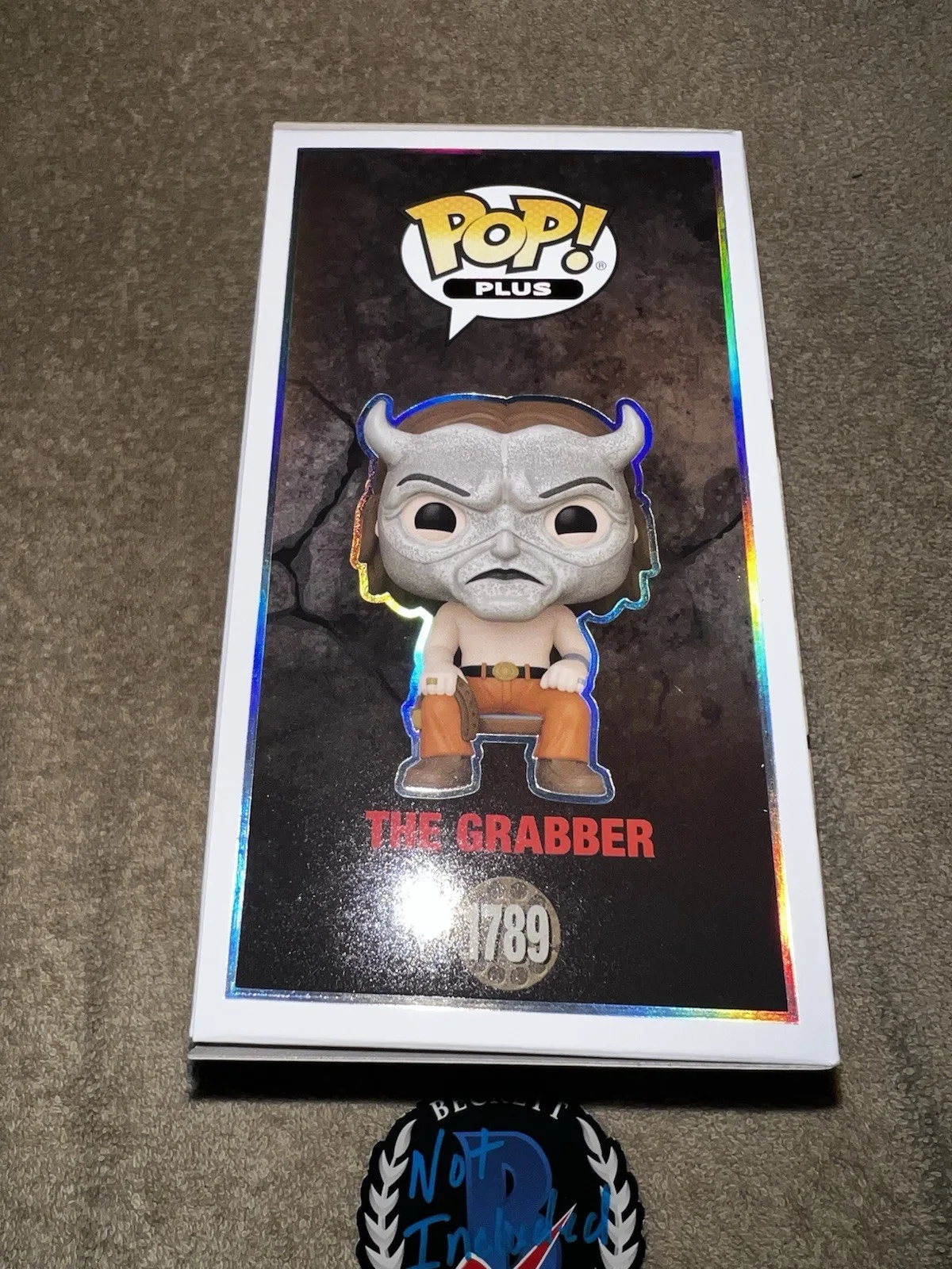 Ethan Hawke Signed Official The Grabber Funko Pop Figure Black Phone Beckett, изображение 4