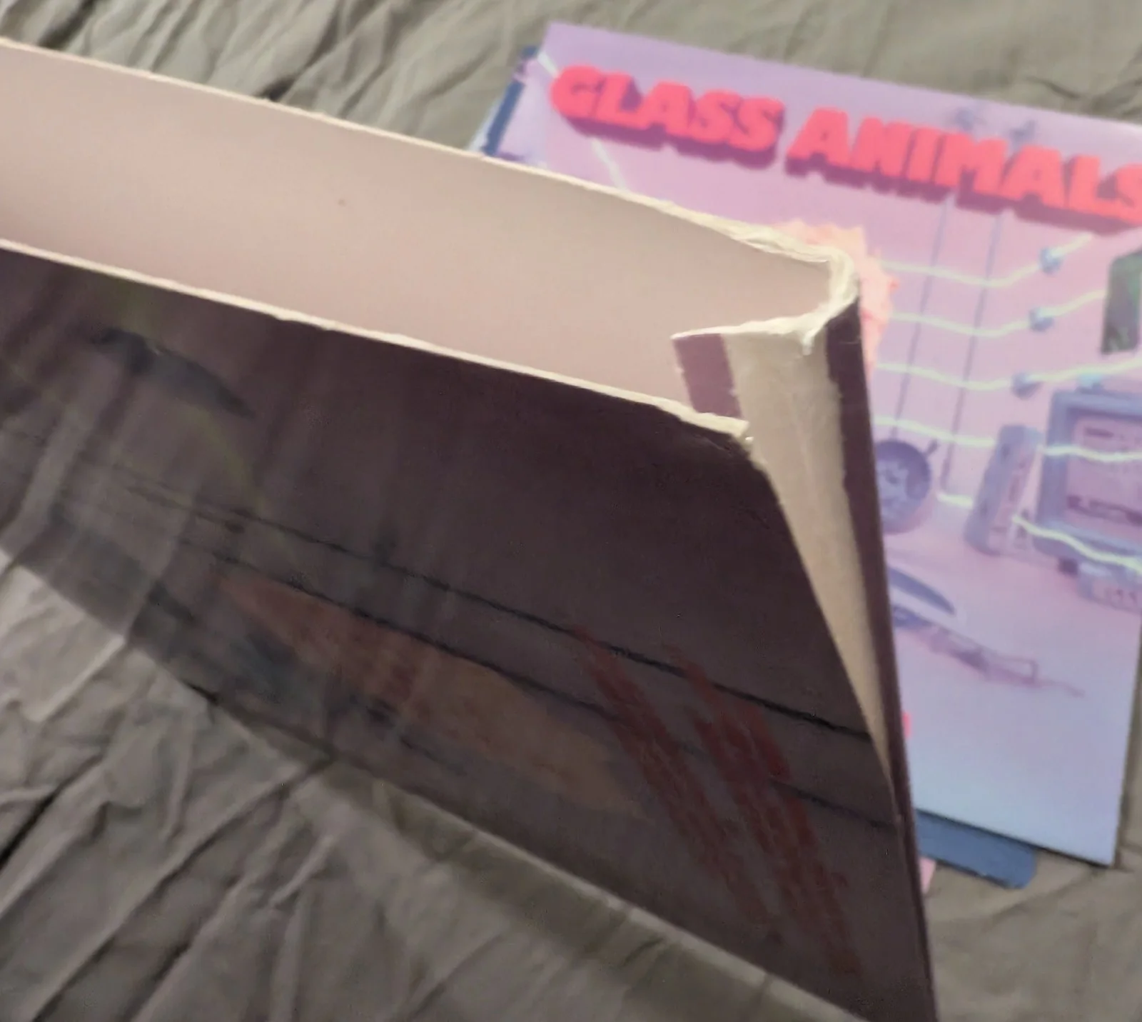 Autographed Glass Animals Dreamland Album, image 2
