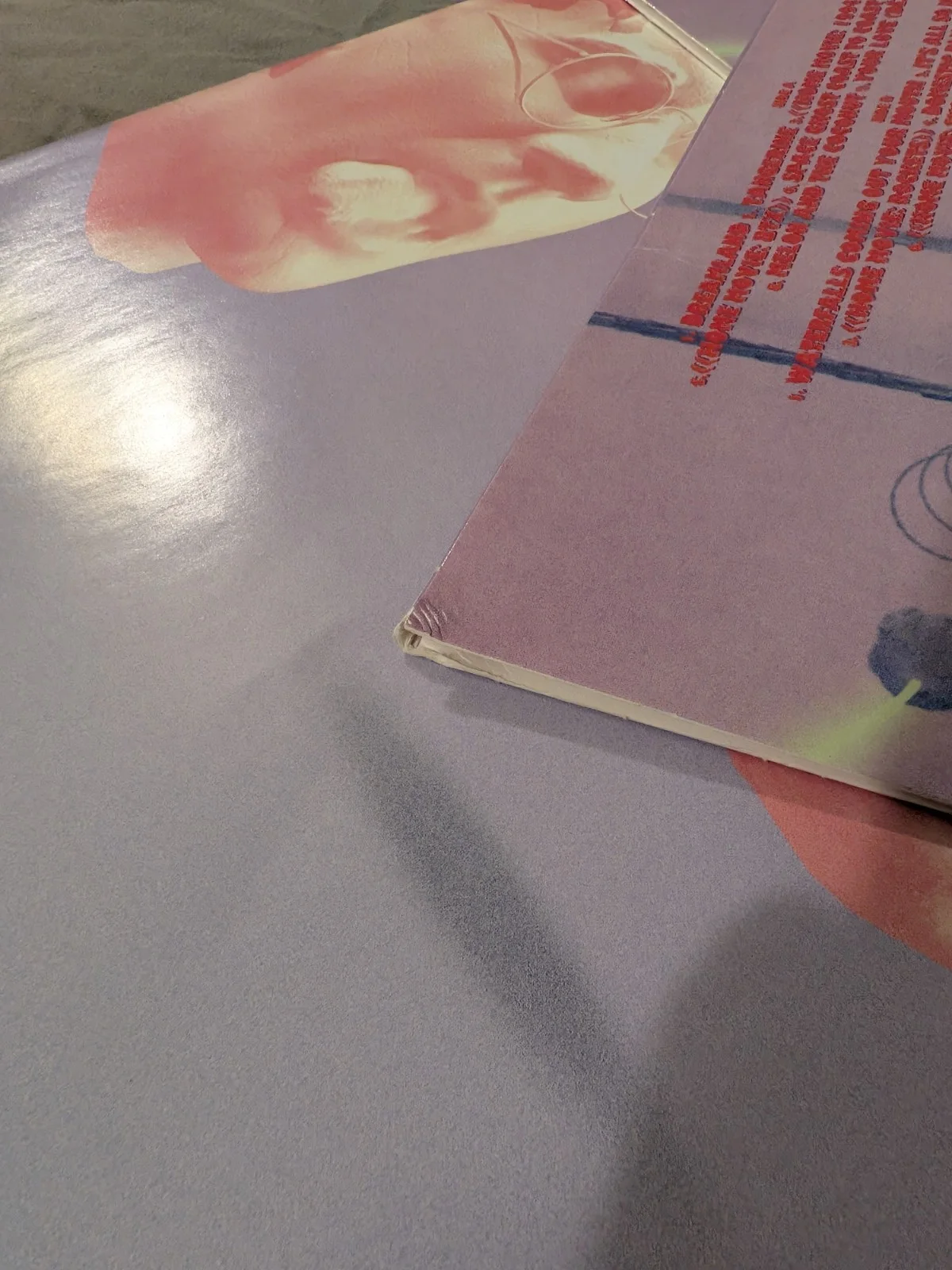 Autographed Glass Animals Dreamland Album, image 5