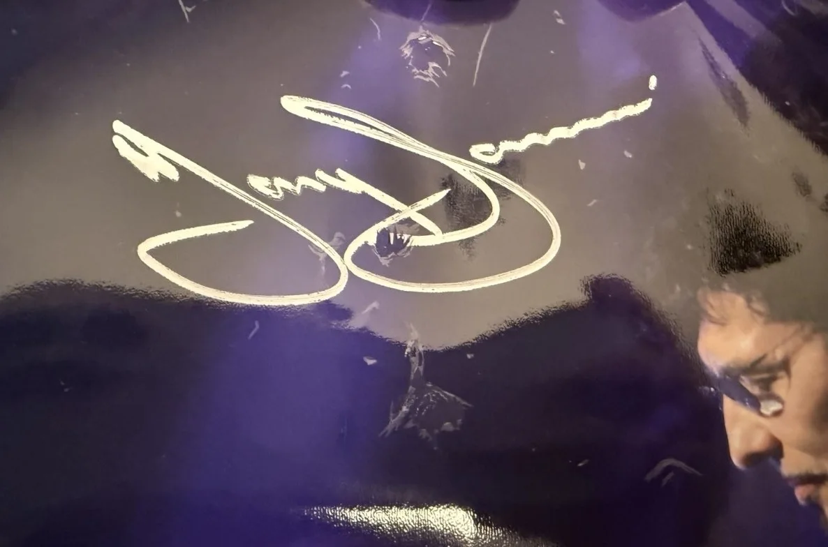 DEFECTIVE DAMAGE Tony Iommi Black Sabbath Signed Autographed two 12x18 O G3D, изображение 5