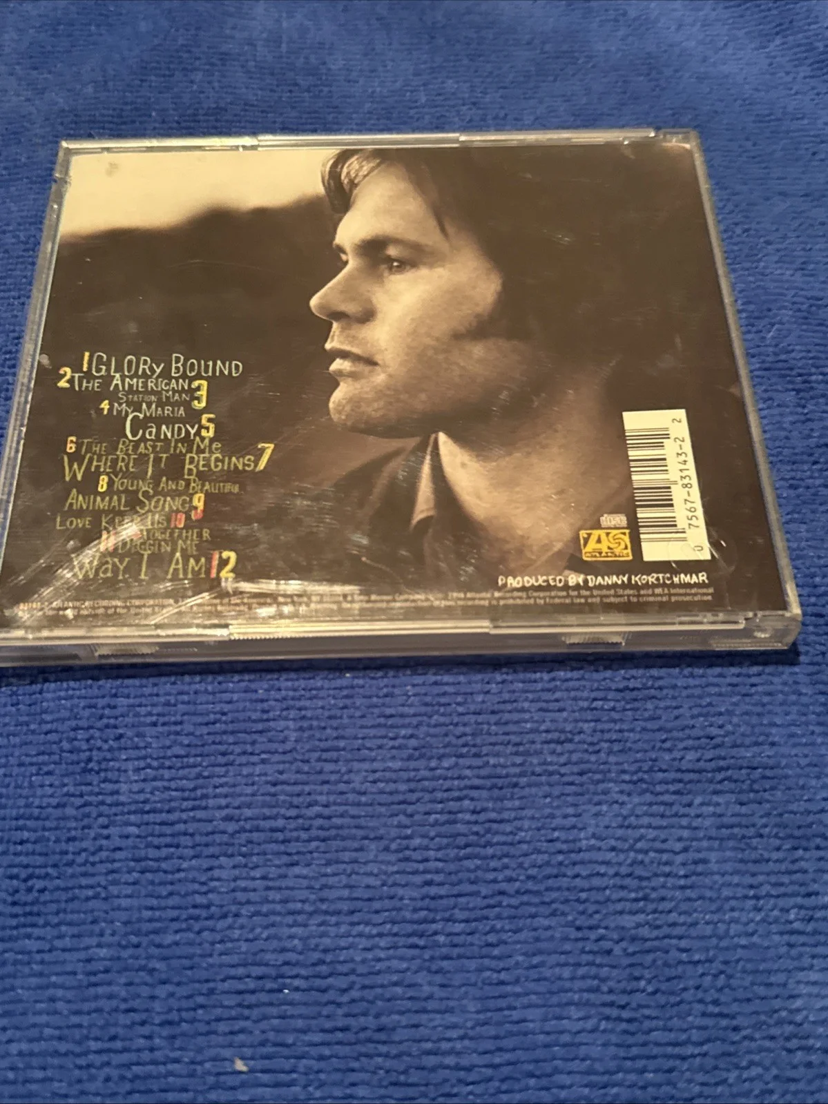 Signed Martin Sexton The American CD Promo Rare Vintage Collectible Cutout, изображение 4
