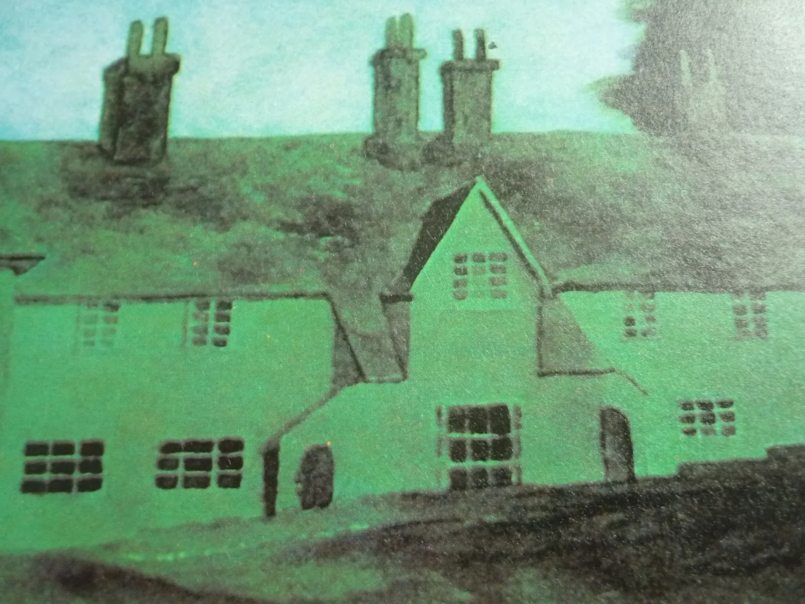 Watership Down framed a4 Richard Adams 1978 Movie scenes nuthanger farm, image 2