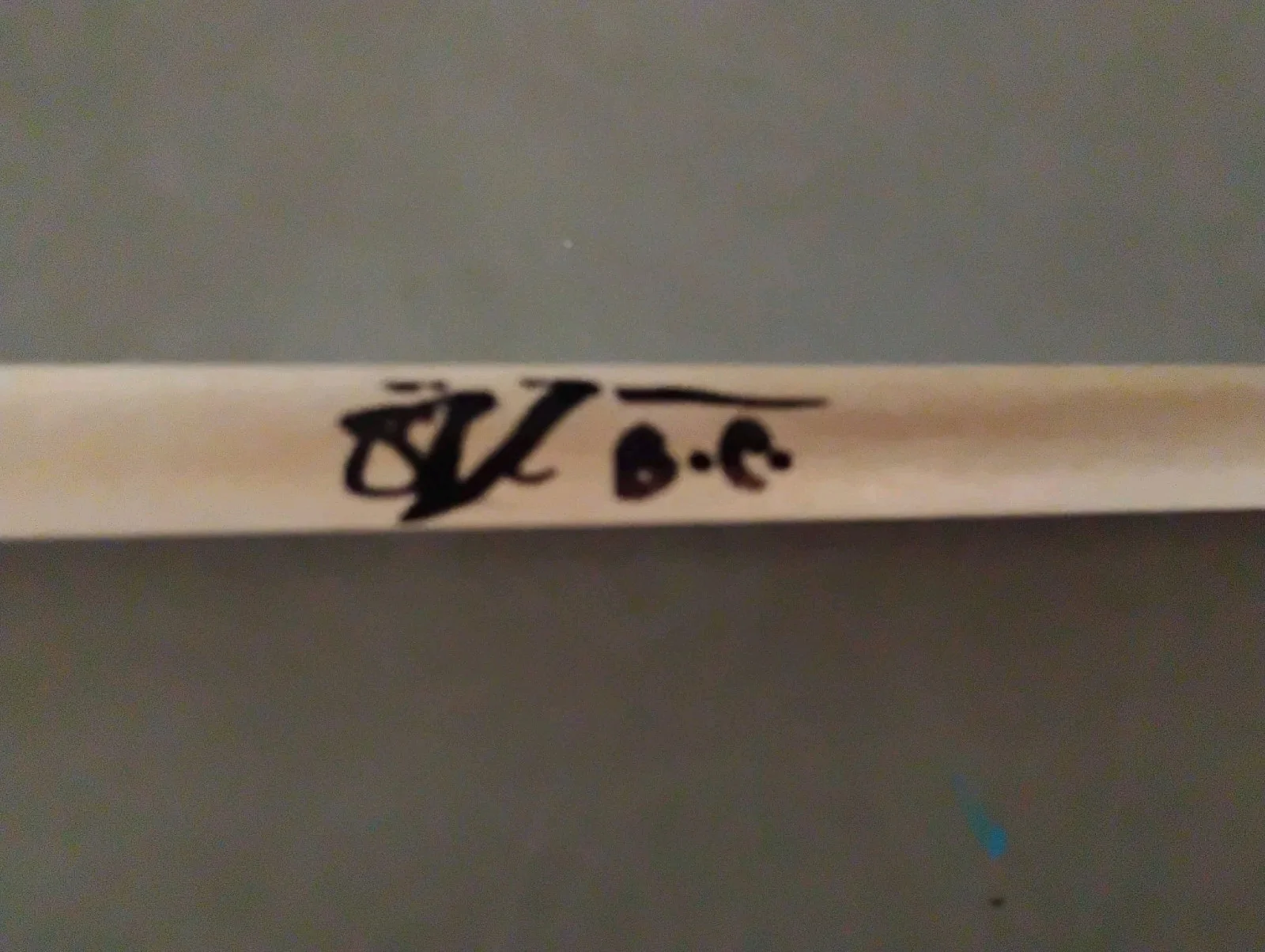 STEVE GORMAN DRUMMER SIGNED AUTOGRAPHED 1 DRUM STICK HOWL OWL HOWL BLACK CROWES, изображение 2