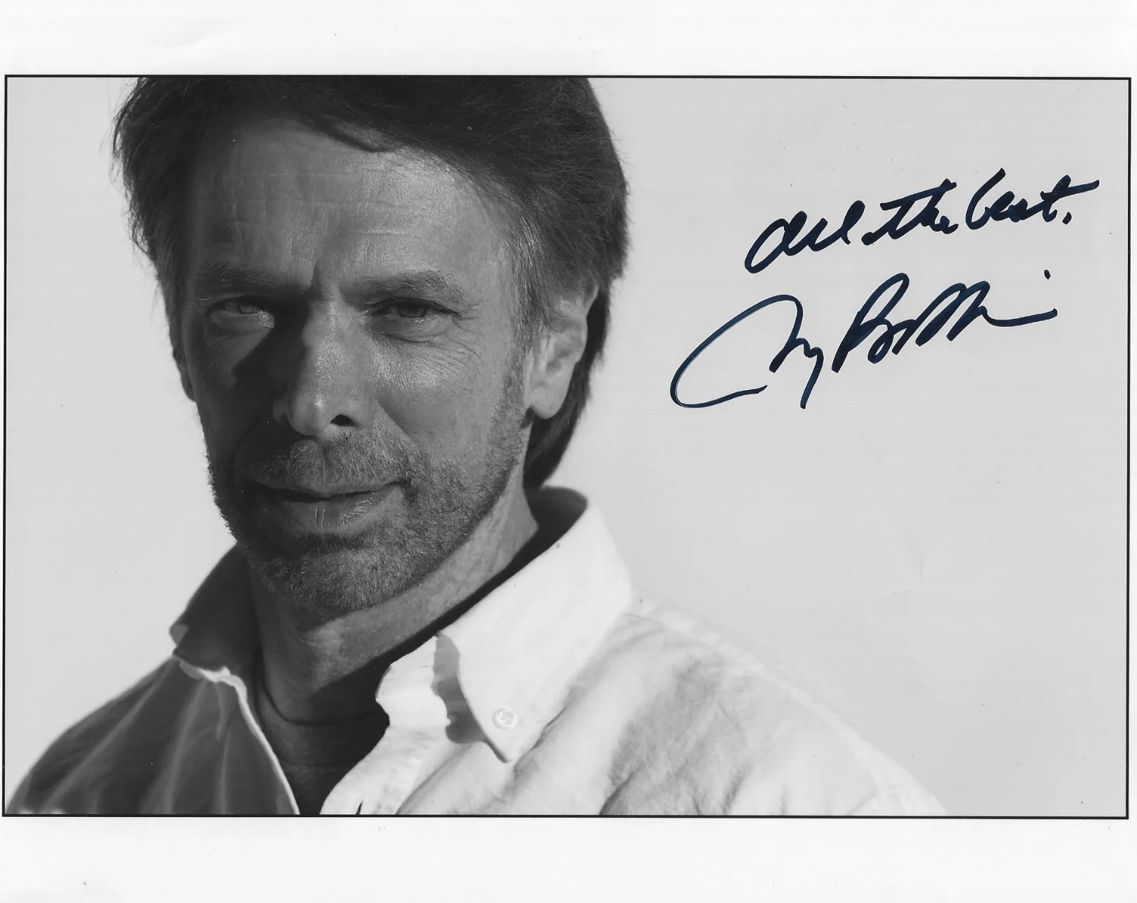 Jerry Bruckheimer — Jerry Bruckheimer Autographed Signed 8x10 Photo - Producer Flashdance - w/COA