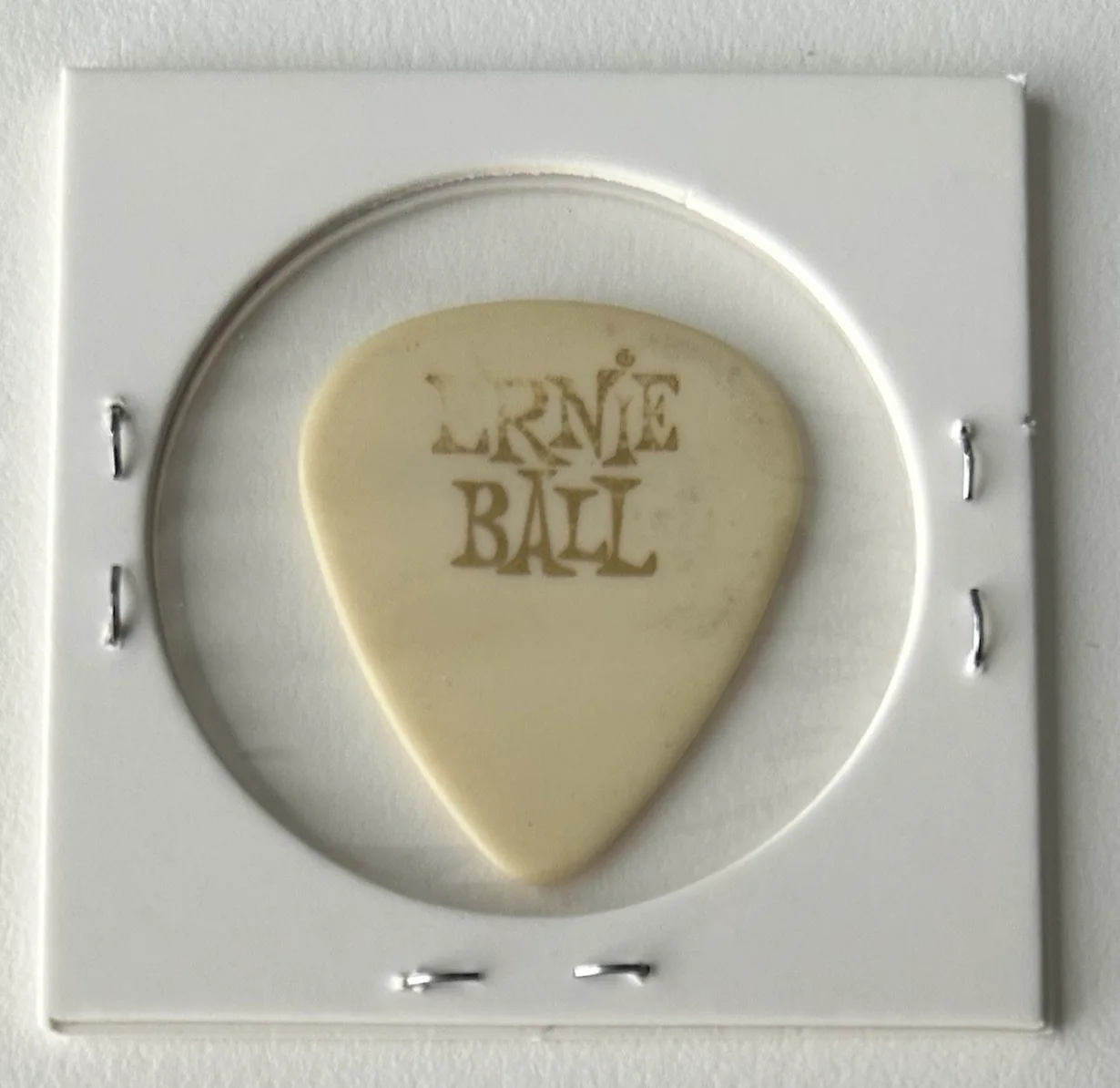 Berlin - Dallan Baumgarten Tour Guitar Pick - Ad Astra - Stage Used, image 2