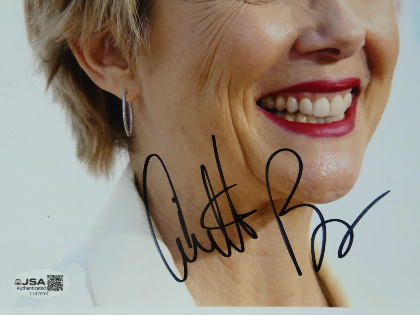 Annette Bening — Annette Bening Signed 8x10 Photo American Beauty Autographed JSA COA, image 3