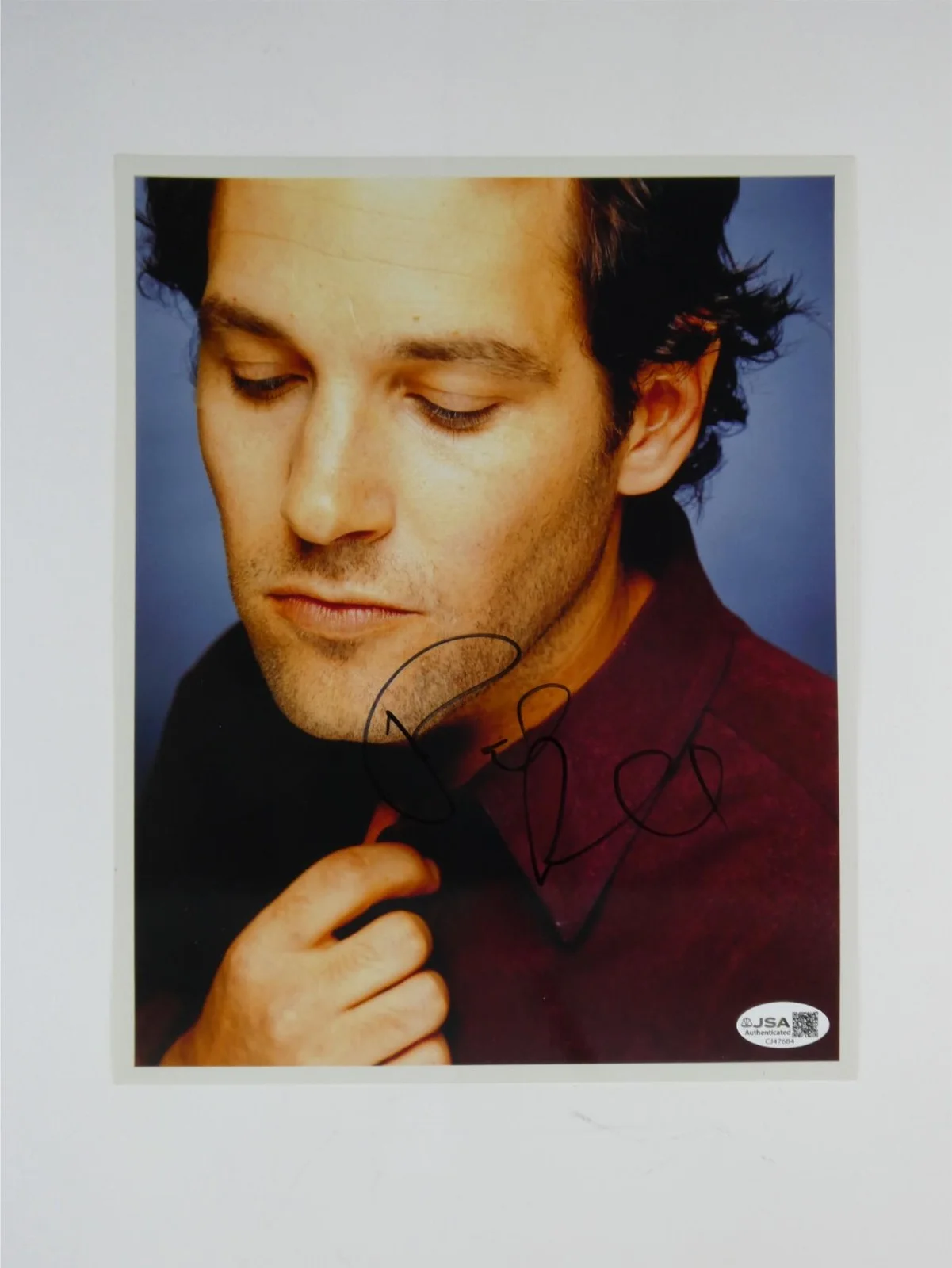 Paul Rudd — Paul Rudd Signed 8x10 Photo Ant-Man Autographed JSA COA, изображение 2
