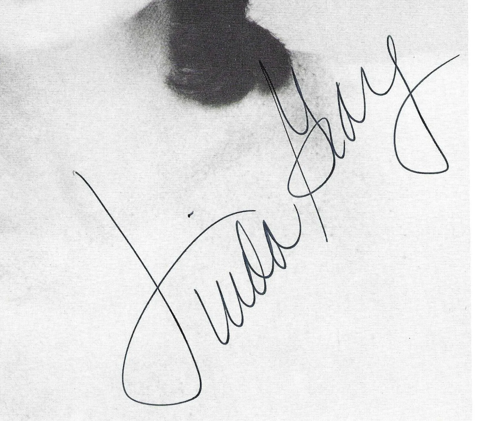 Linda Gray — Linda Gray - SIGNED - Sue Ellen Ewing in DALLAS 8x10 w. COA, image 2