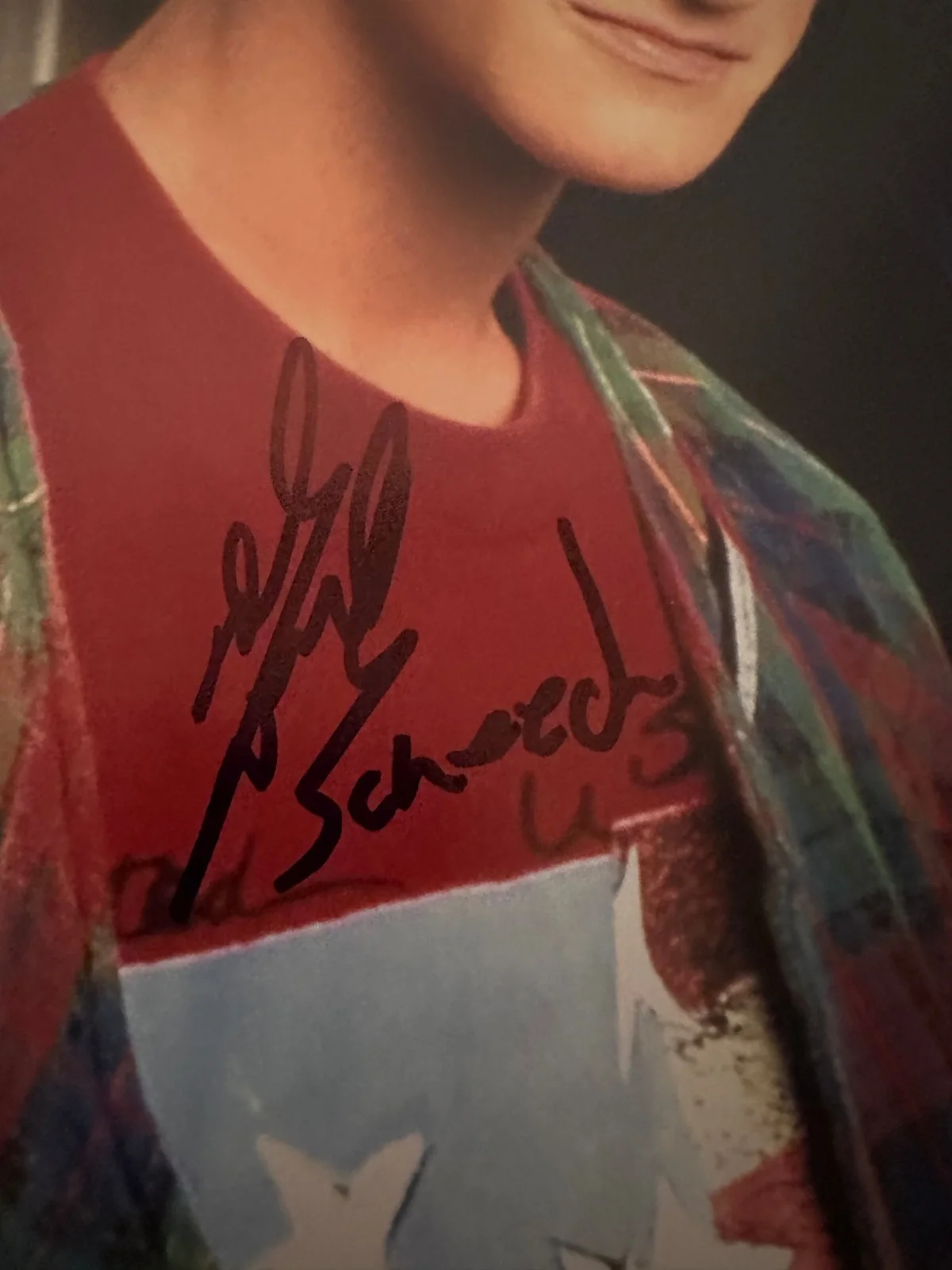 Dustin Diamond — Dustin Diamond 11x14 Authentic Signed Photo W/ Beckett BAS COA Saved By The Bell, изображение 2