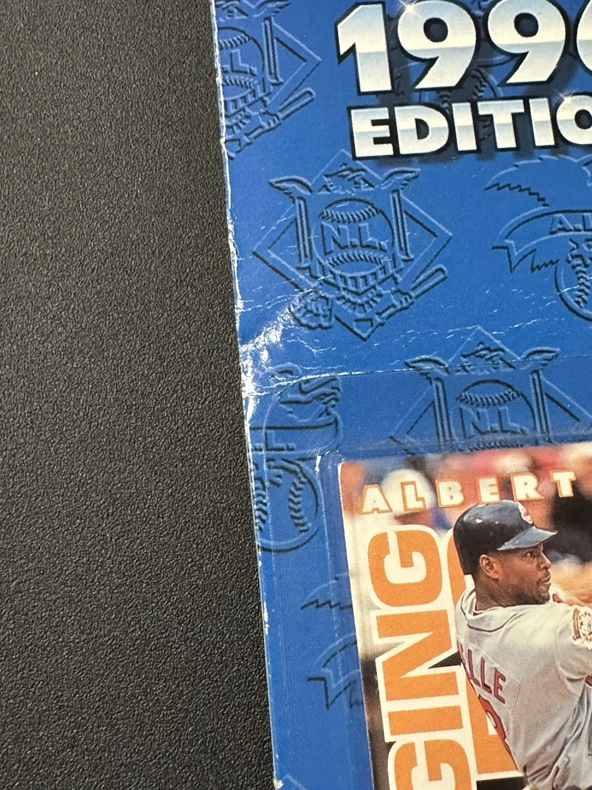 Albert Belle — Albert Belle Starting Lineup Cleveland Indians Signed Figure JSA COA w/ PROOF, изображение 4
