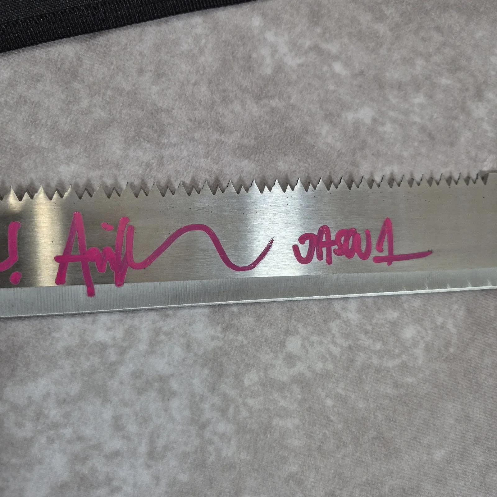 Ari Lehman — 🔪Ari Lehman 1st Jason Friday The 13th Signed Machete Beckett Cert🔪, изображение 3