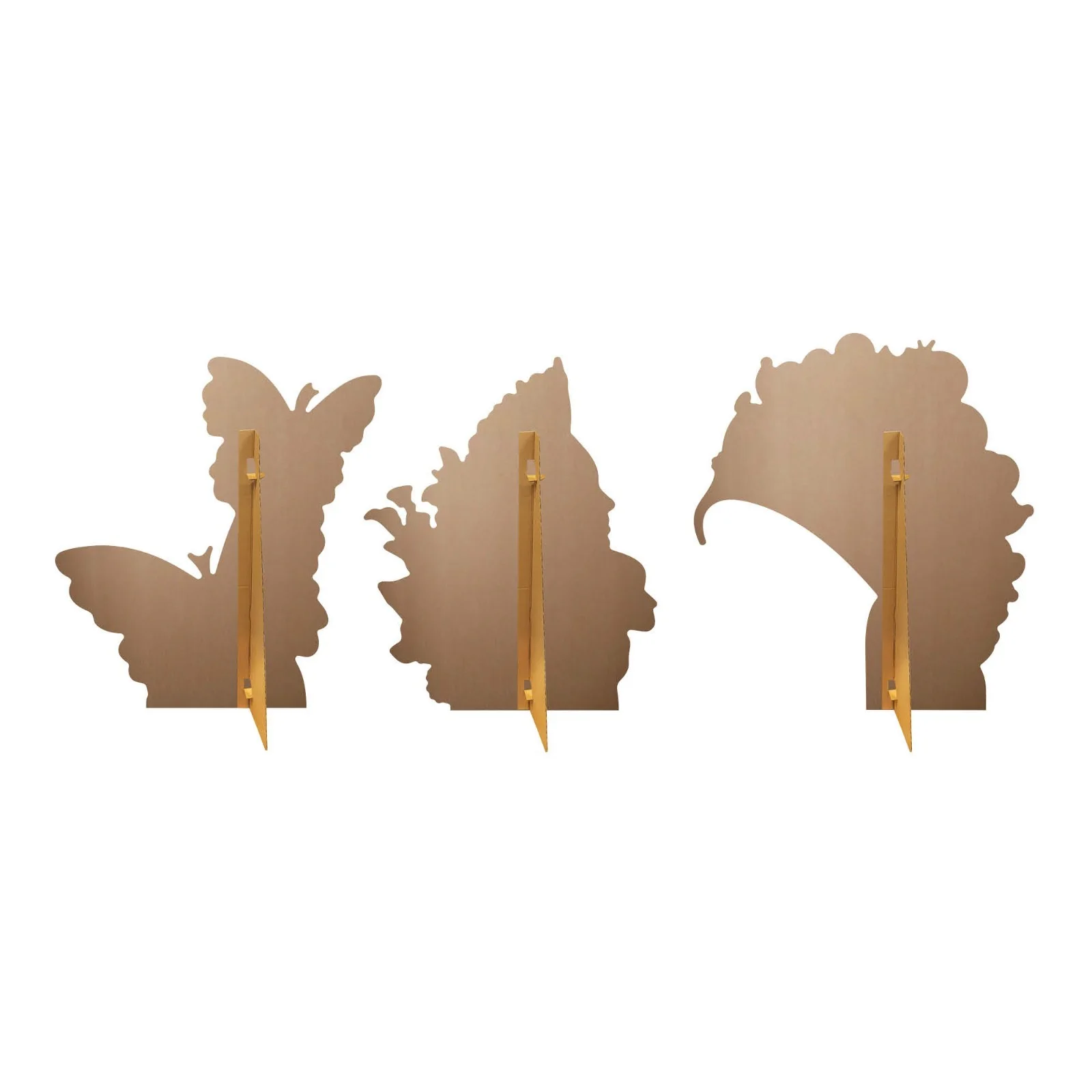 Wicked: For Good Glinda Cardboard Multi Pack of Mini Standees and Decorations, изображение 5