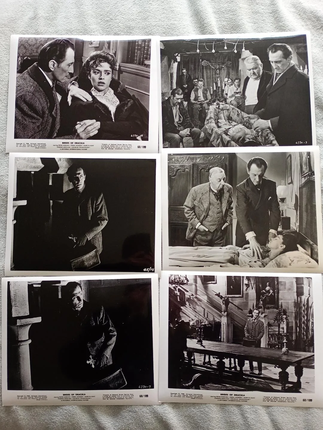 BRIDES OF DRACULA ( david peel ) 16 x stills, image 2