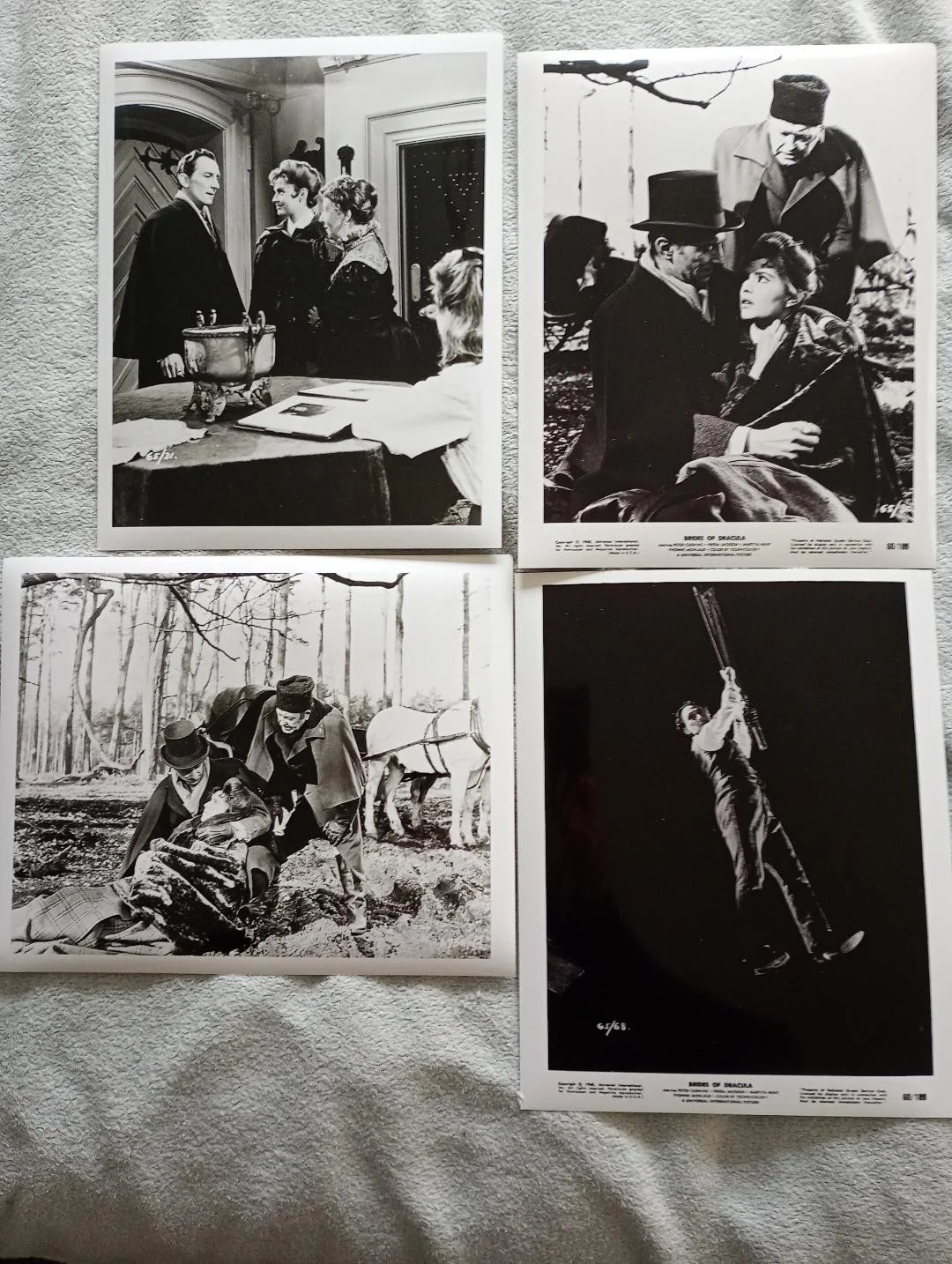 BRIDES OF DRACULA ( david peel ) 16 x stills, image 3