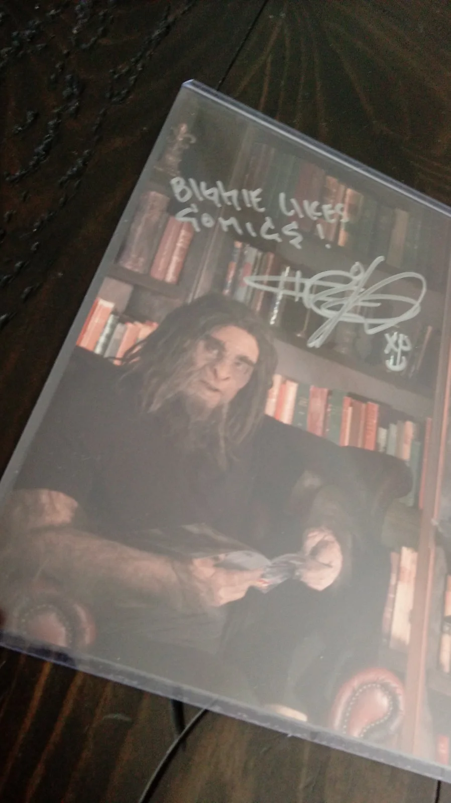 Christopher Heyerdahl — SIGNED Christopher Heyerdahl SANCTUARY John Druitt BIGFOOT Stargate AUTOGRAPHED, изображение 5