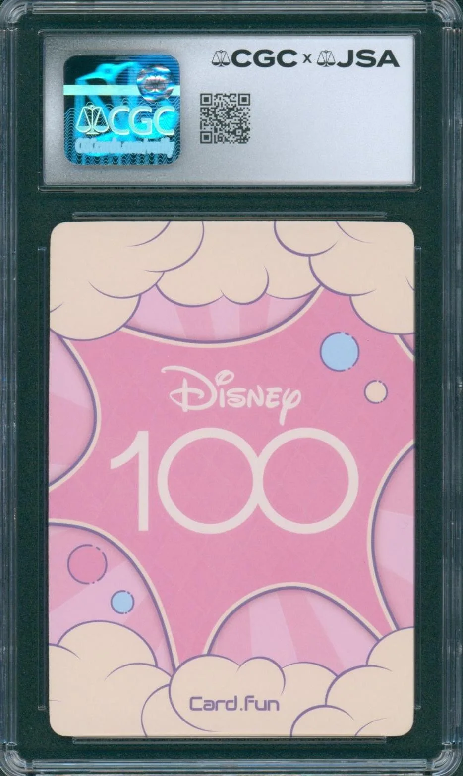 Blayne Weaver — Blayne Weaver Signed Peter Pan Card Disney 100 Good Times Mint 10 CGC x JSA SLAB, изображение 2