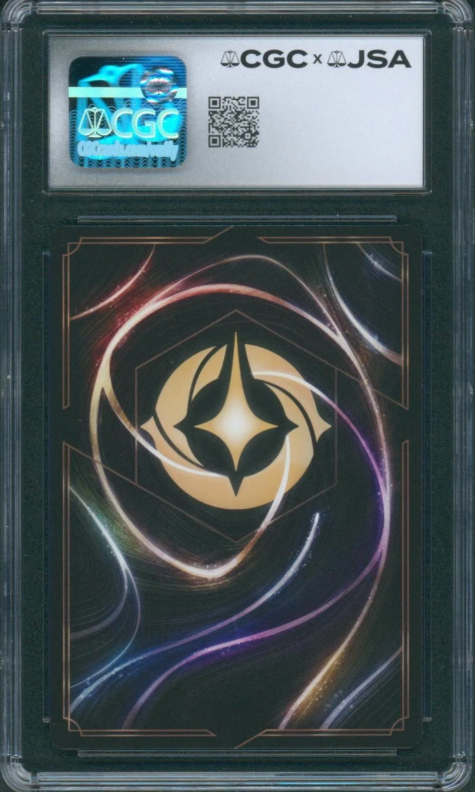 Blayne Weaver — Blayne Weaver Signed Peter Pan Card Mint 10 Lorcana 1st Ch CGC x JSA SLAB, image 2
