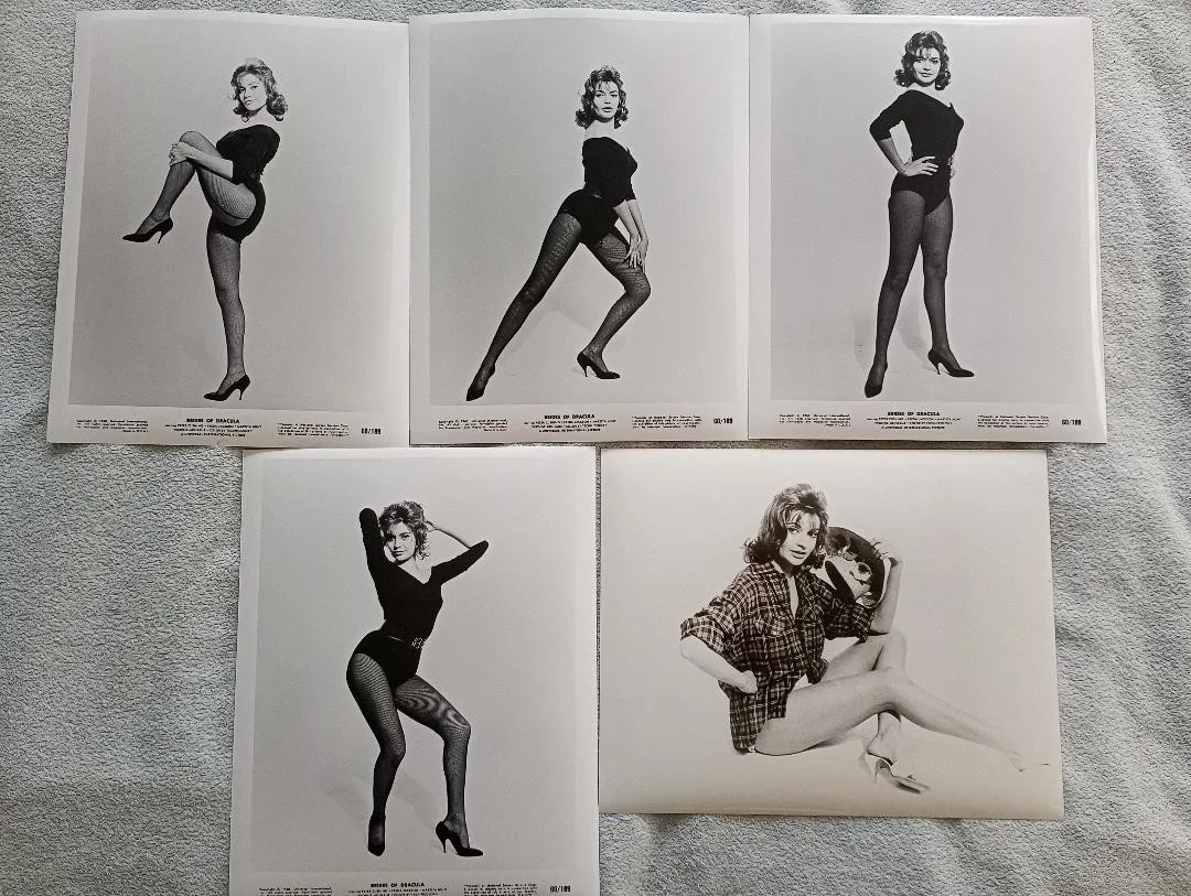 BRIDES OF DRACULA ( yvonne monlaur ) 17 x stills, image 2