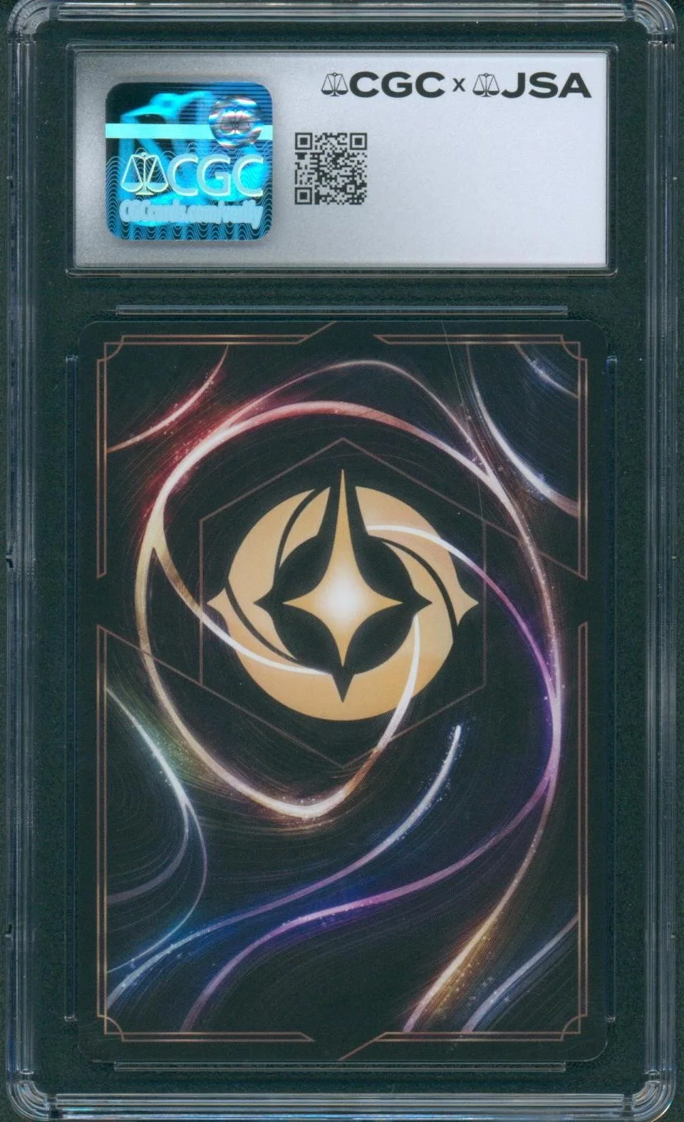 Chris Sanders — Chris Sanders Signed Lilo & Stitch Card Lorcana 1st Ch. Autograph CGC x JSA SLAB, image 2
