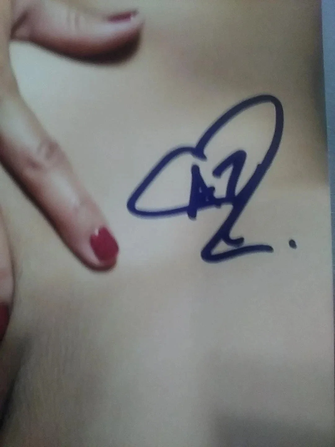 3 Asian Signed (PRINT-COPY) 8x10 color Photo of Adult Asian Models Zo Rider Ling, изображение 2