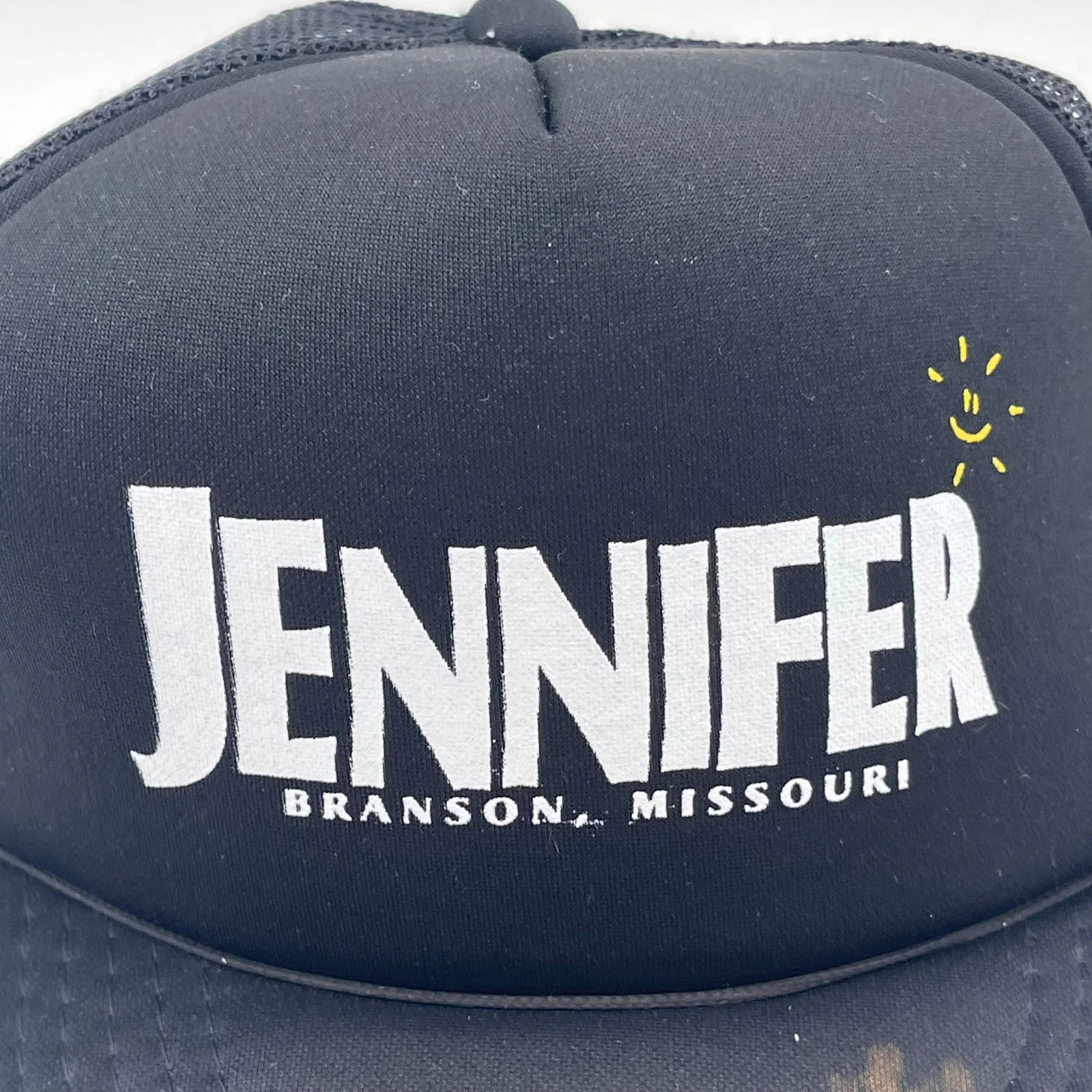 Jennifer Wilson In The Morning Branson Missouri - Autographed Baseball Hat Cap, image 2