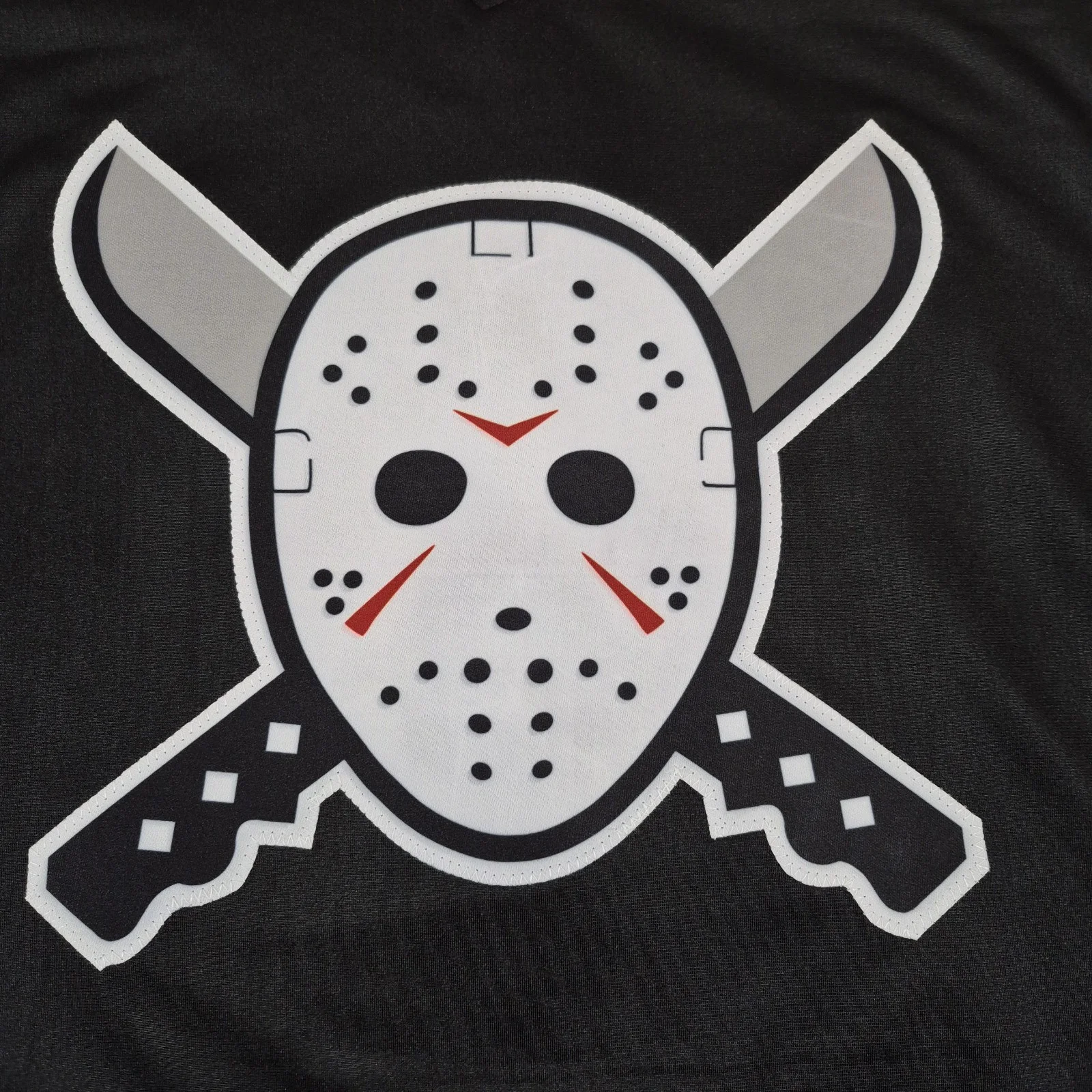 Ari Lehman — Ari Lehman Signed Jason Voorhees Hockey Jersey Friday The 13th Beckett COA, изображение 3