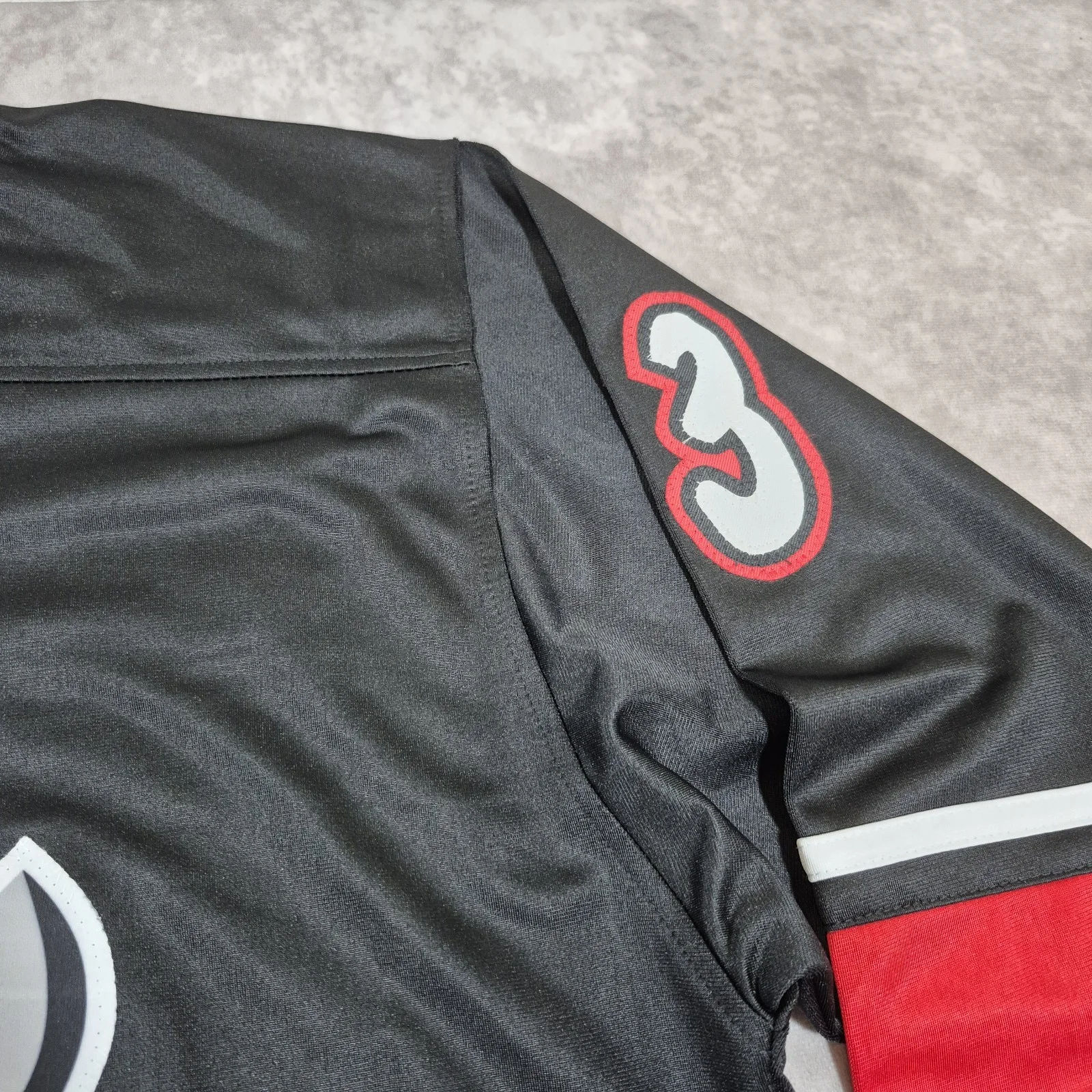 Ari Lehman — Ari Lehman Signed Jason Voorhees Hockey Jersey Friday The 13th Beckett COA, изображение 5