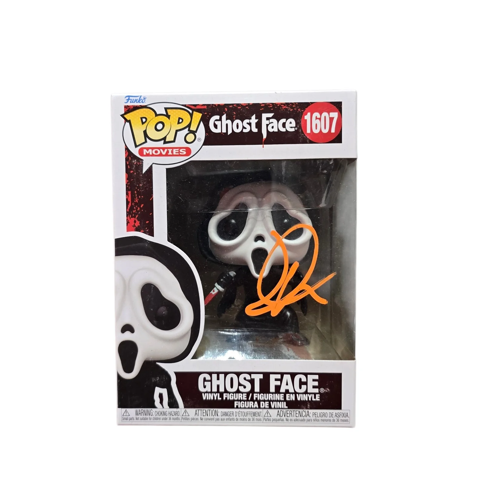 Jack Quaid — Jack Quaid Signed Ghostbusters Funko 1607 Scream Killer SWAU Authenticated RARE