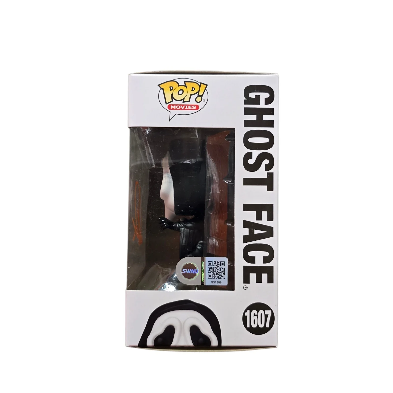 Jack Quaid — Jack Quaid Signed Ghostbusters Funko 1607 Scream Killer SWAU Authenticated RARE, image 2