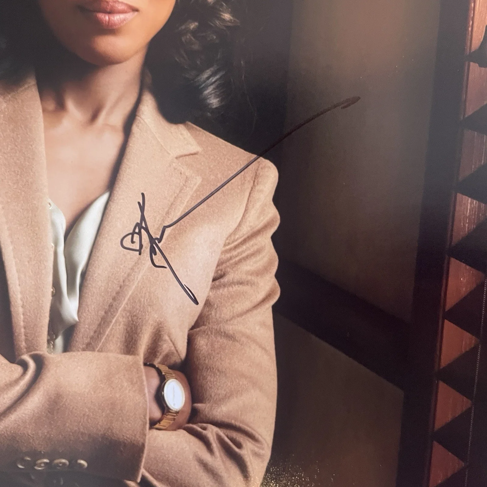 Kerry Washington Signed 11x14 Photo JSA COA Autographed Scandal Olivia Pope, изображение 2