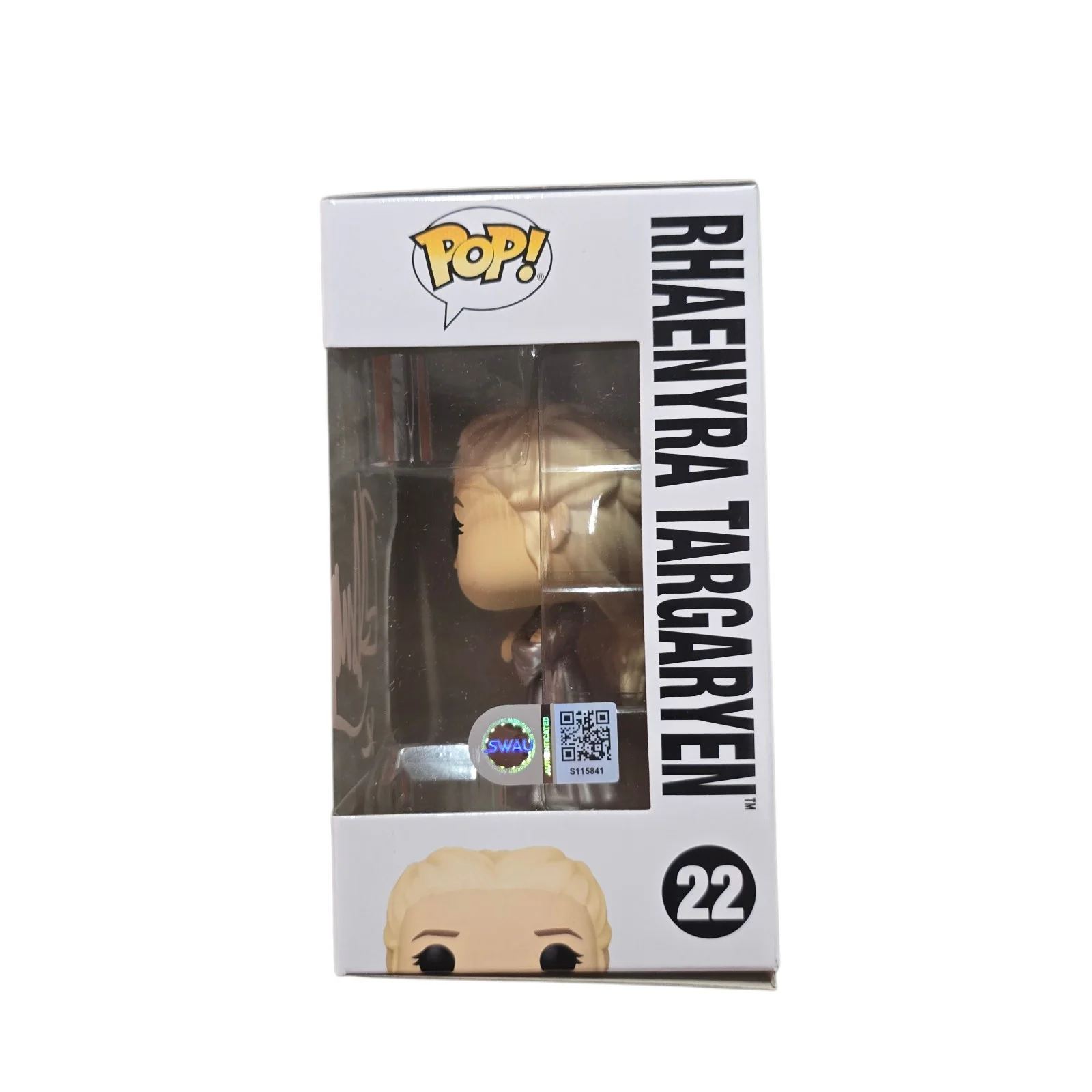 Emma D'arcy — Emma D'Arcy Signed Rhaenyra Targaryen Funko 22 House Of The Dragon SWAU COA RARE, изображение 2