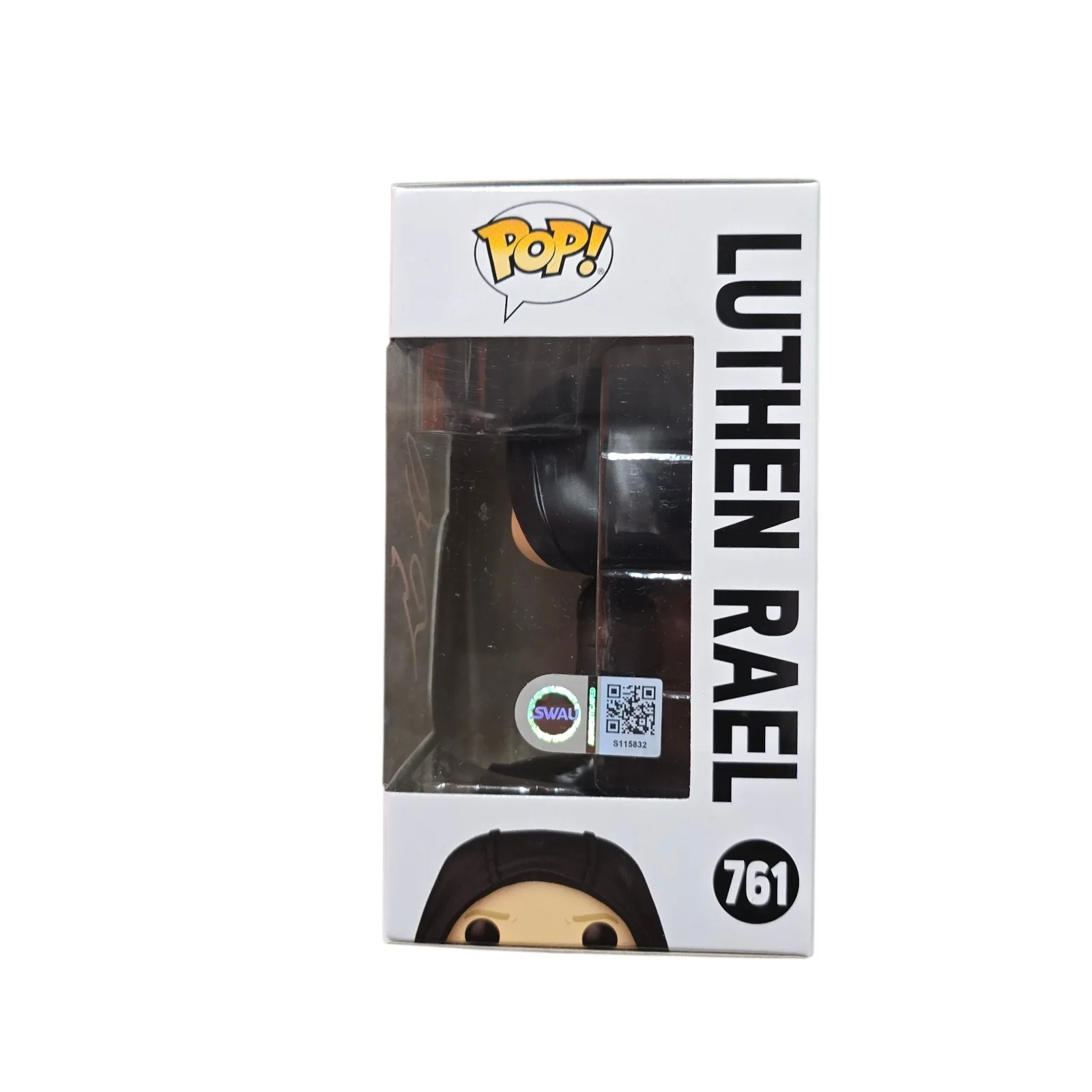 Stellan Skarsgard — Stellan Skarsgard Signed Luthen Real Funko 761 Andor SWAU Authenticated RARE, изображение 2
