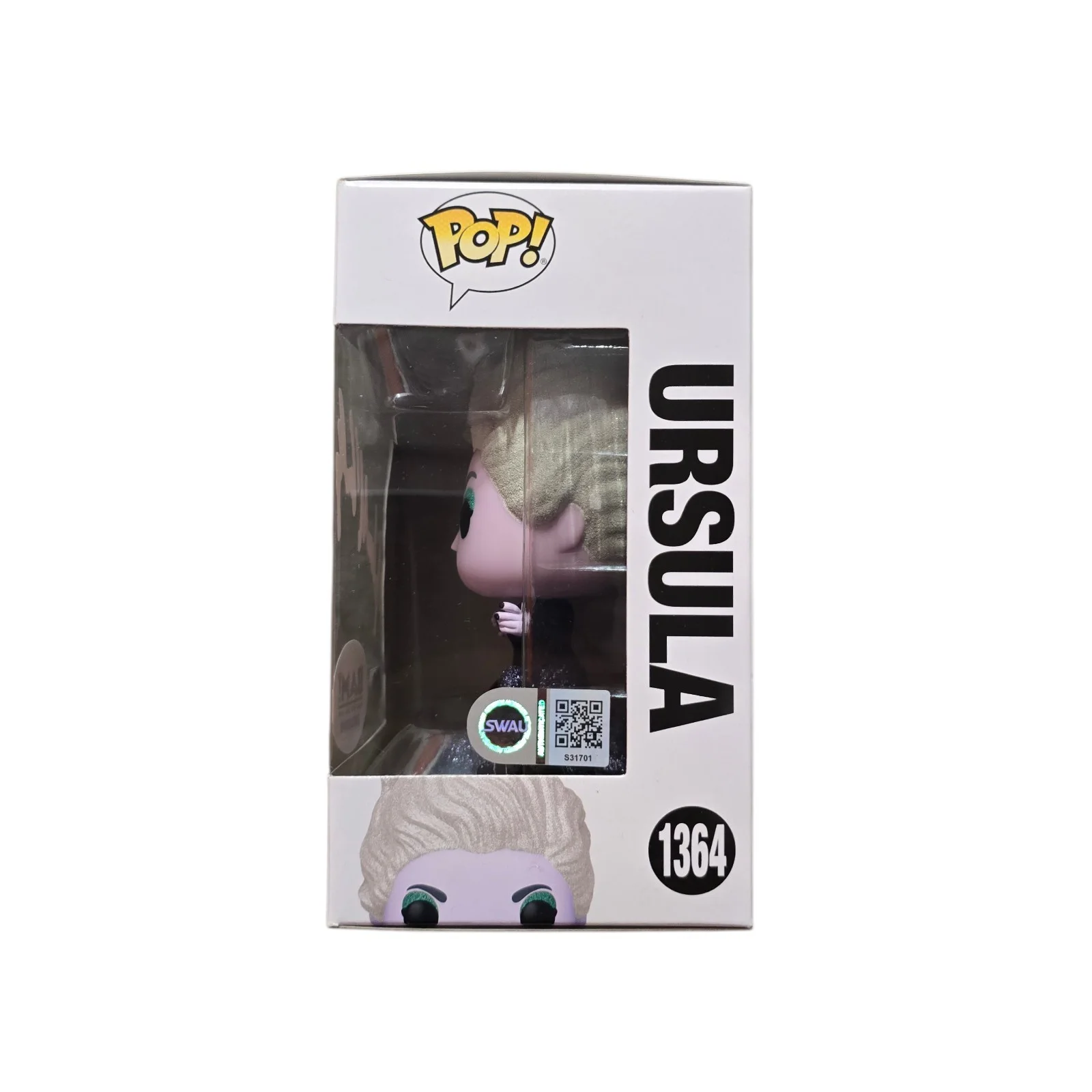 Melissa McCarthy — Melissa McCarthy Signed Ursula Funko 1364 Little Mermaid SWAU Authenticated RARE, image 2